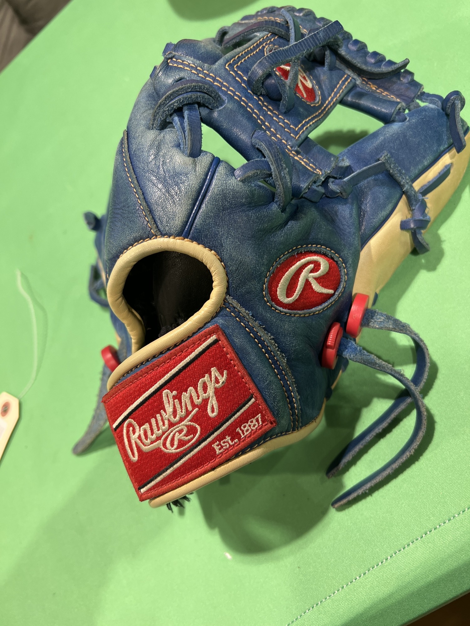 Used Rawlings Gold Glove Elite Right Hand Throw Infield Baseball Glove 11.5" SidelineSwap