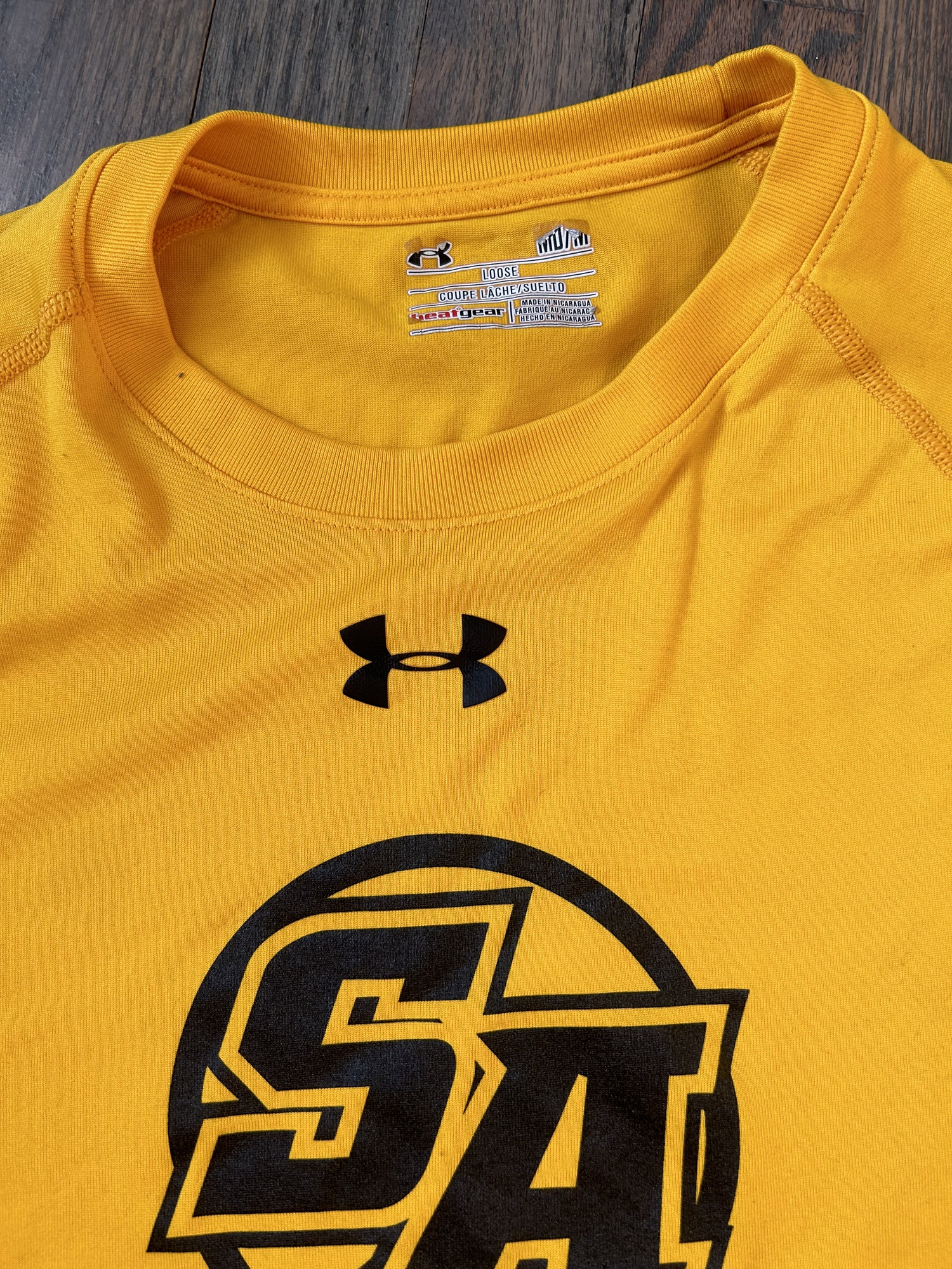 SA Under Armour Shirt SidelineSwap