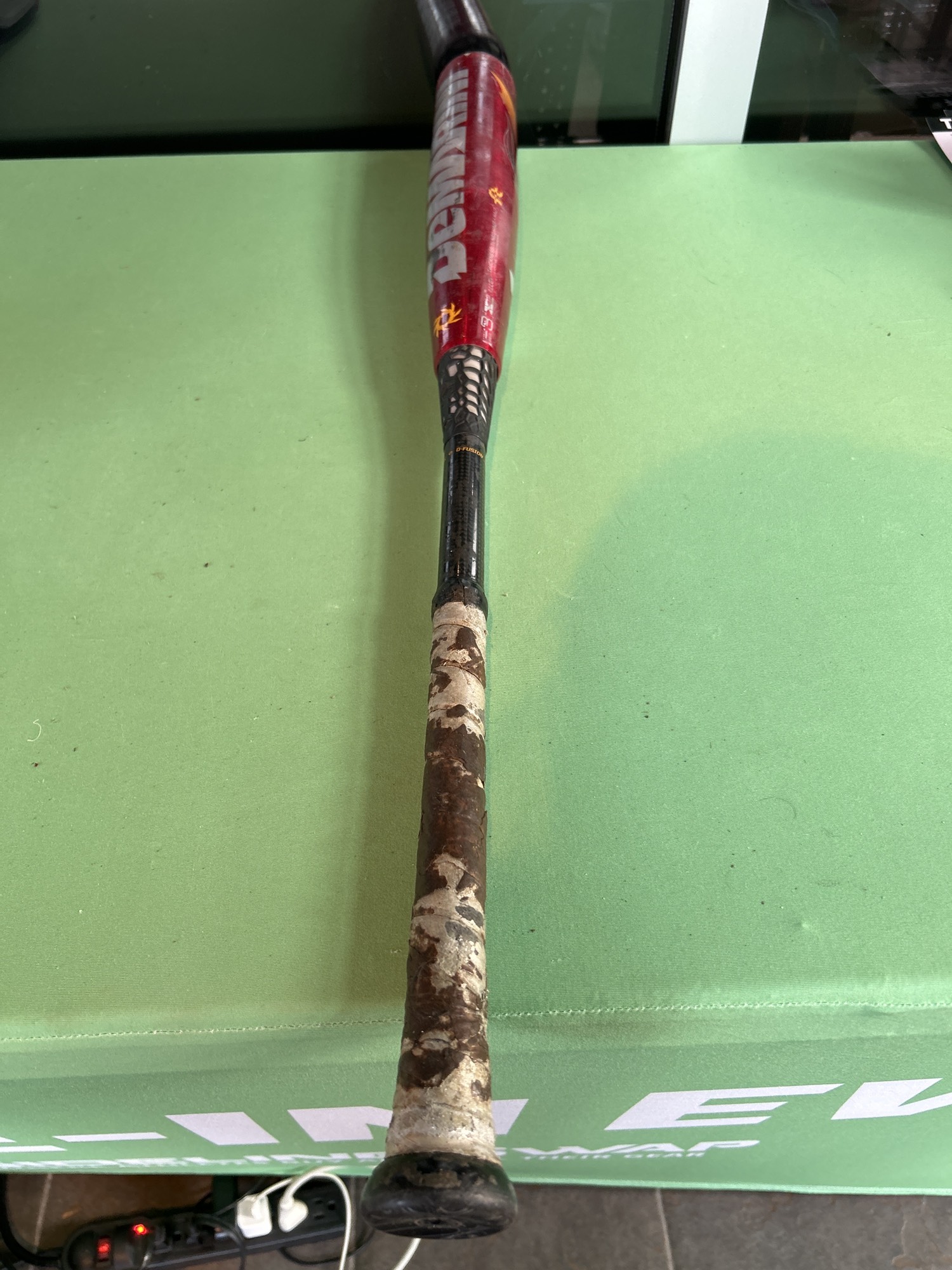 Used BBCOR Certified DeMarini Voodoo Overlord (33") Alloy Baseball Bat