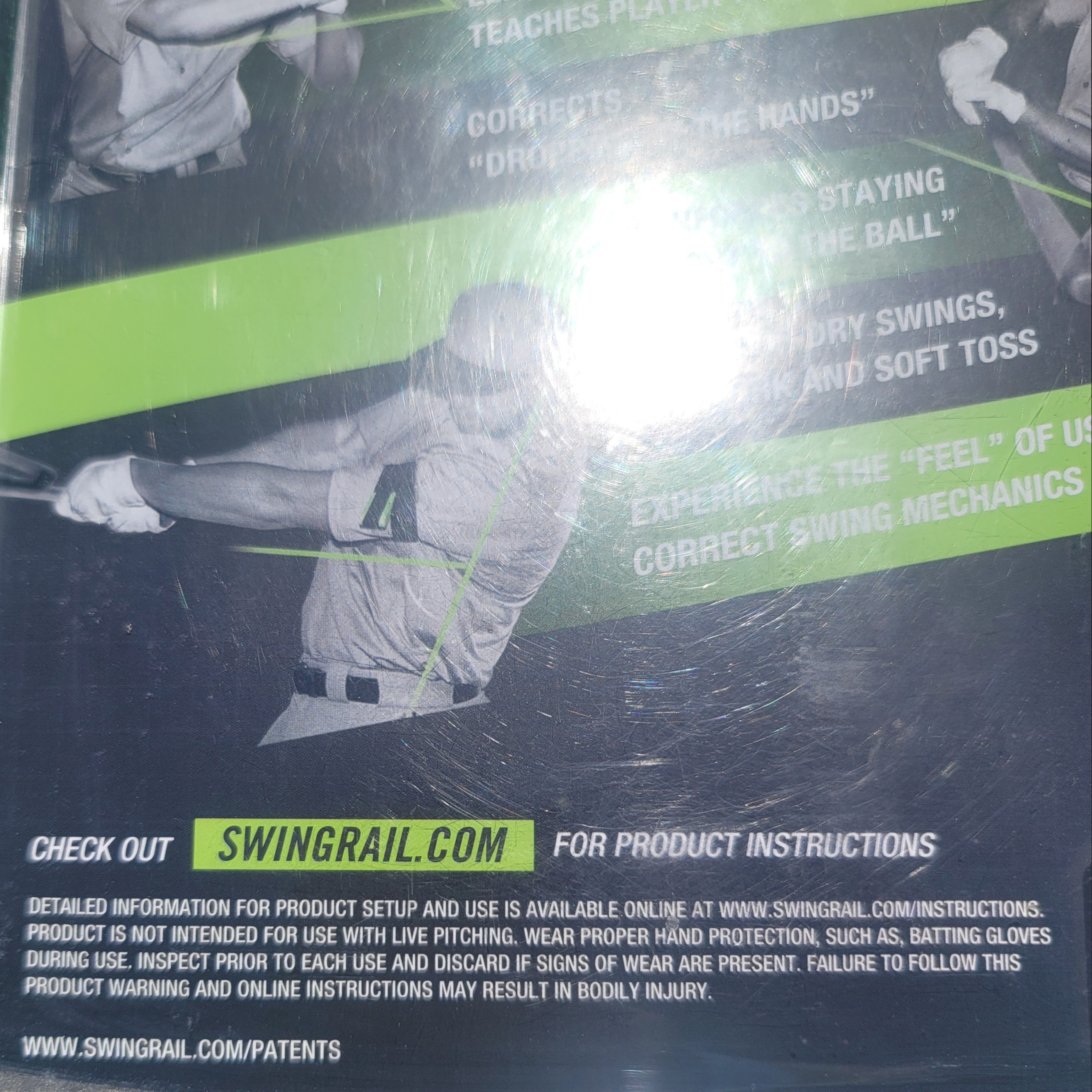 Swing Rail Swing Trainder (Like New) SidelineSwap