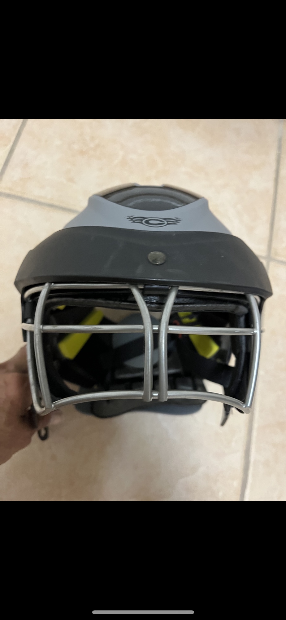 Cascade womens lax lx helmet goggles combo SidelineSwap