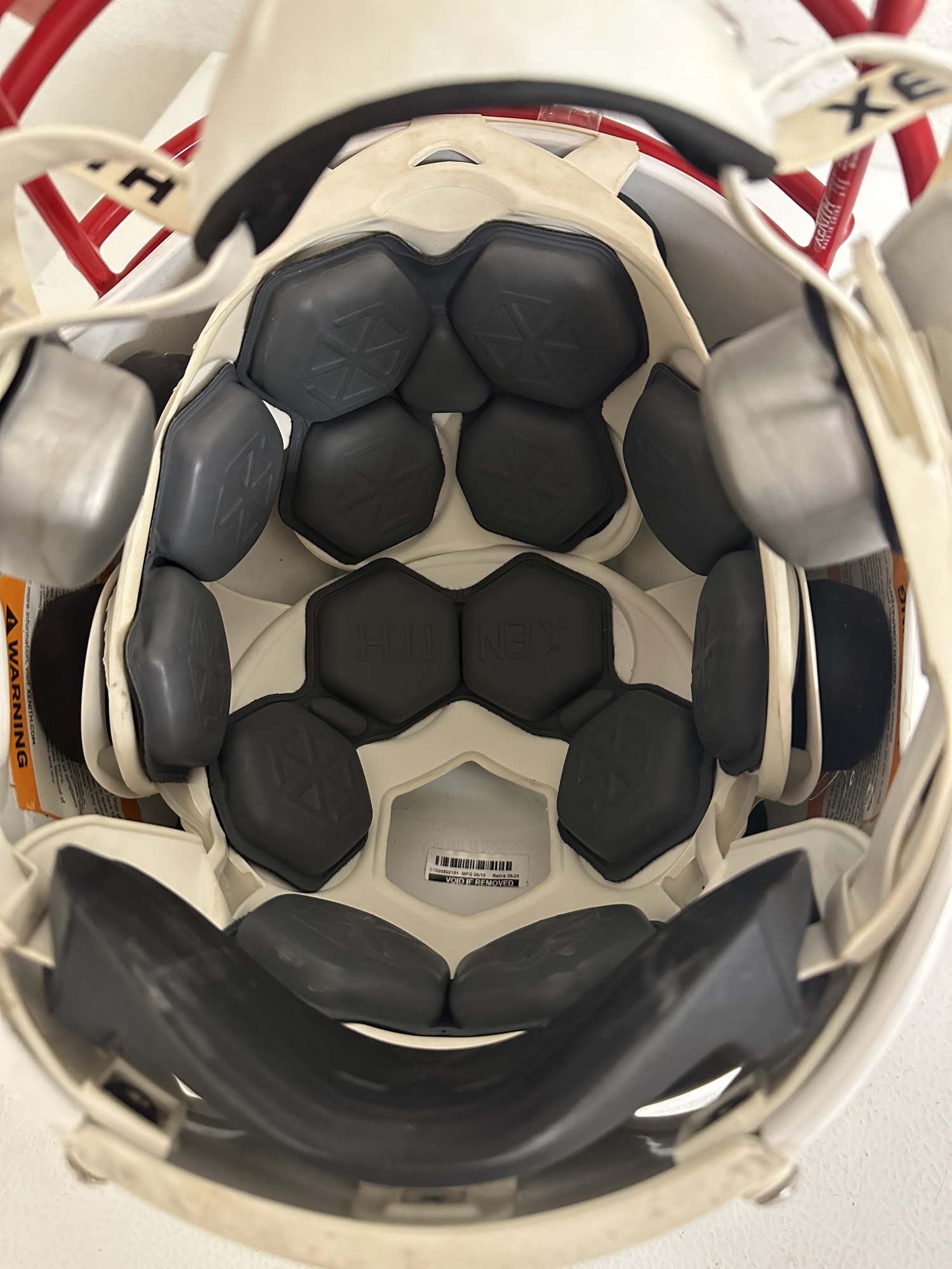 Used Medium Xenith X2E+ Helmet SidelineSwap