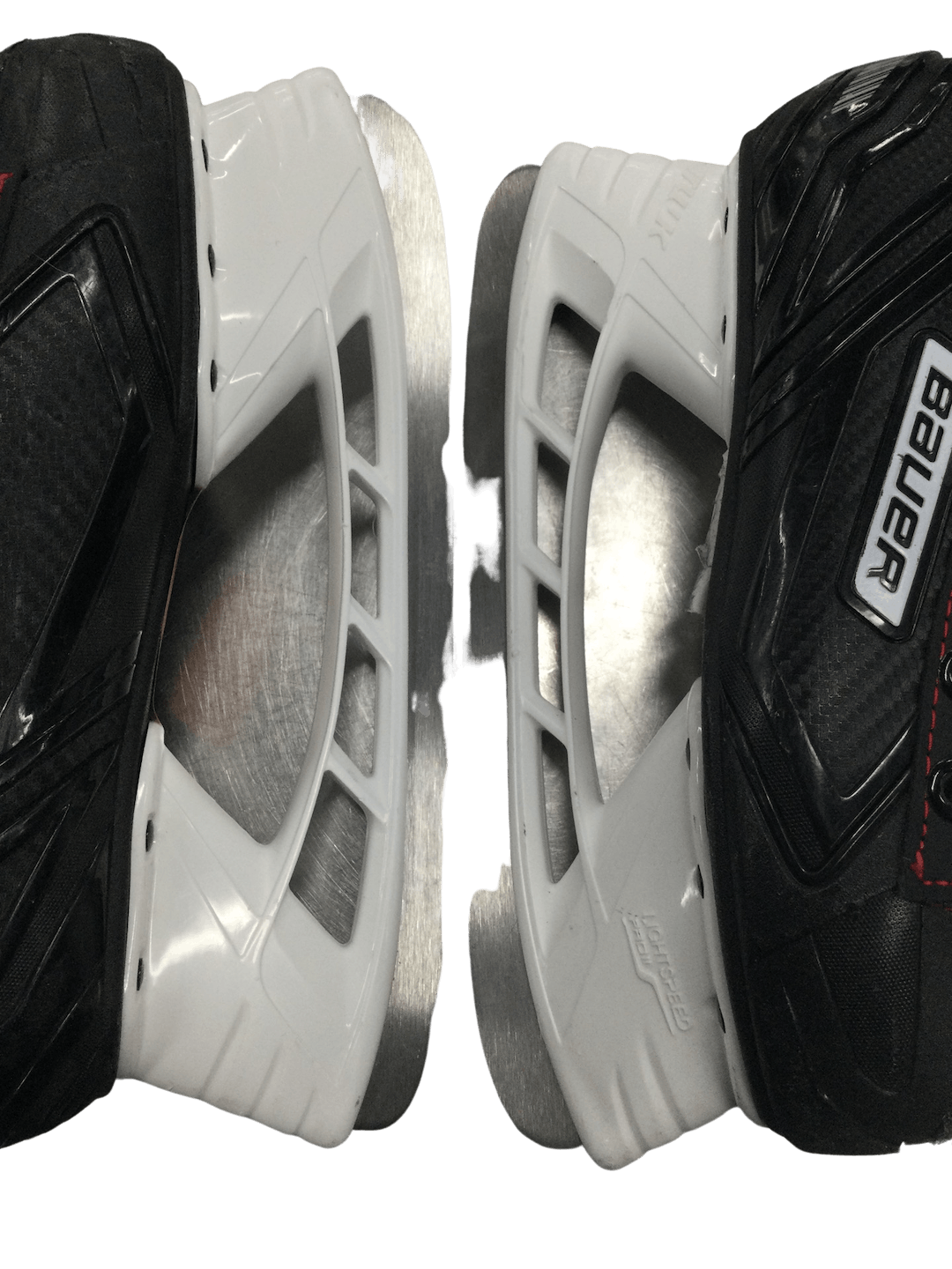 Used Bauer N5 Junior 03 Ice Hockey Skates SidelineSwap