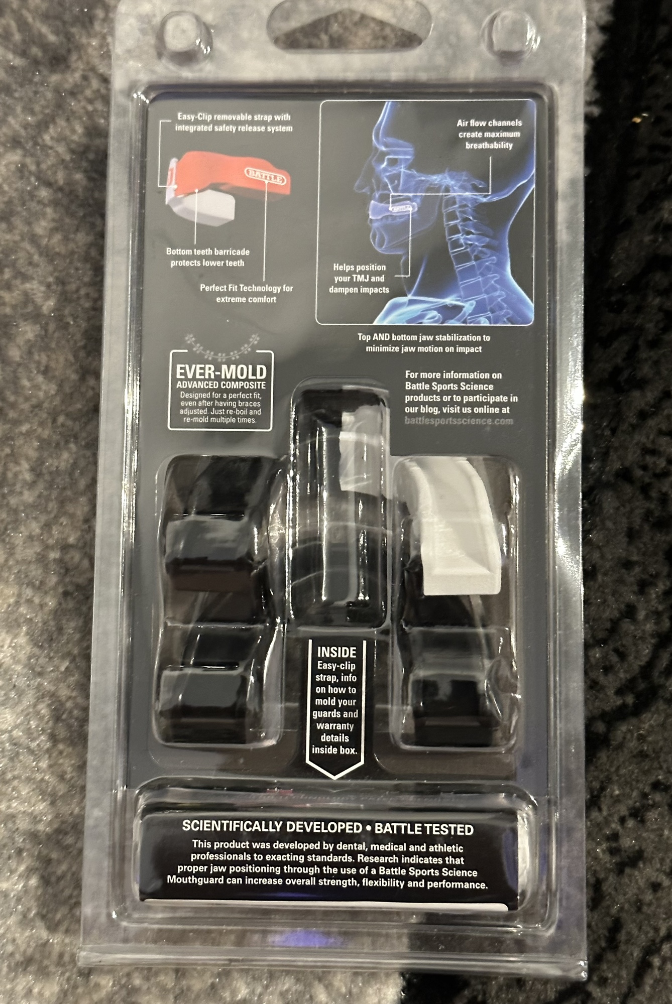 BATTLE Mouth Guard 2 Pack SidelineSwap