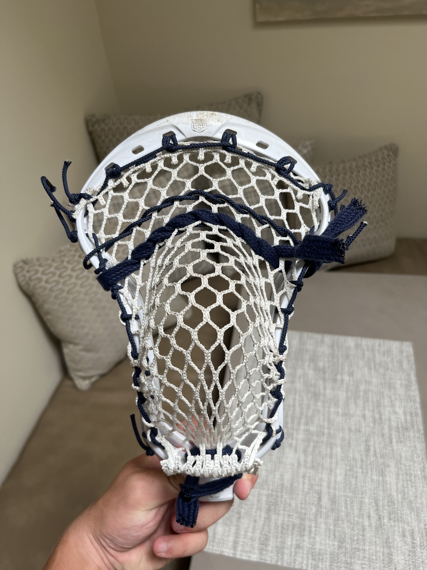 Lightly Used Optik 3.0 Head Stringking 4s mesh SidelineSwap