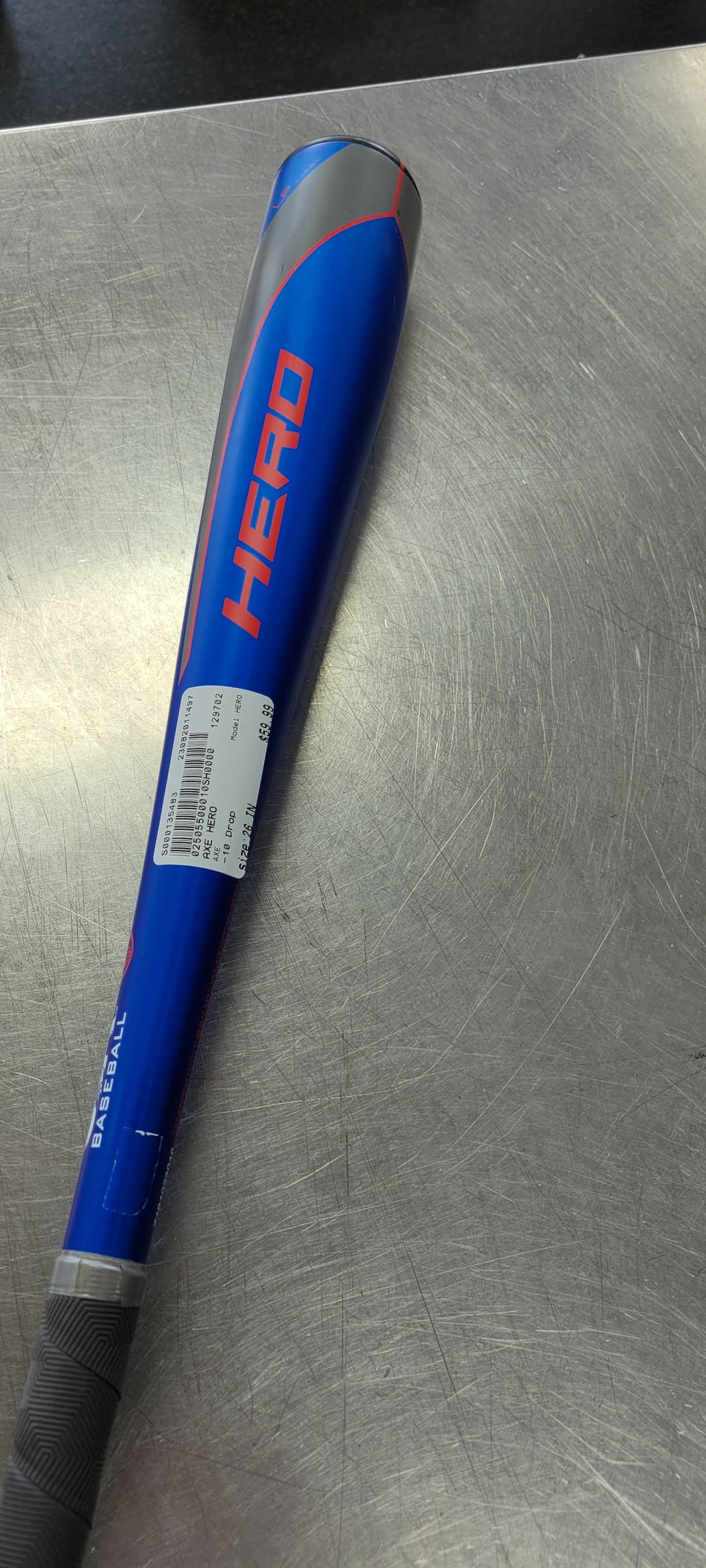 Used Axe Hero 26" 10 Drop Usa 2 5 8 Barrel Bats SidelineSwap