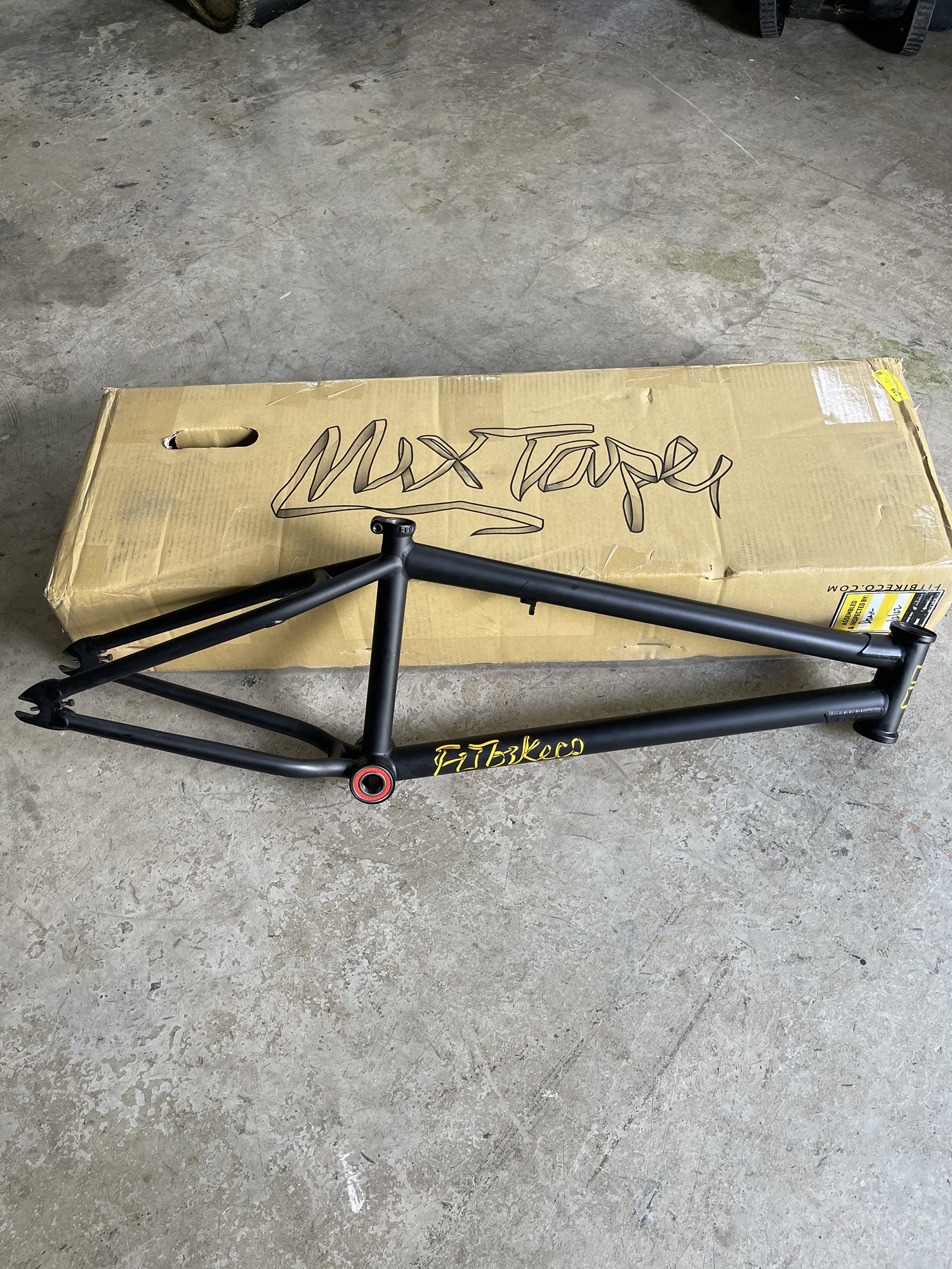 Unisex 21" BMX Bike Frame SidelineSwap