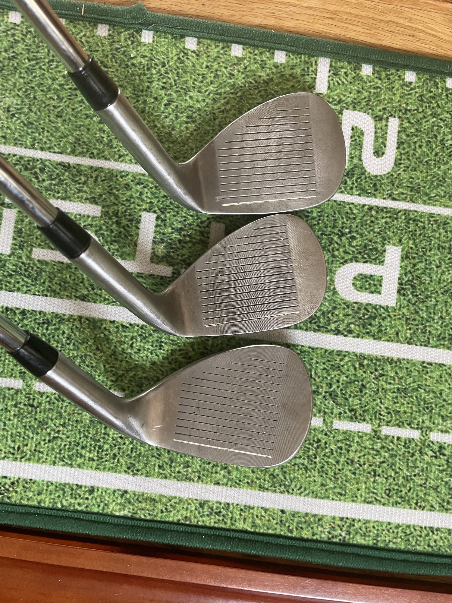Slightly Used Lefty 52,56,60* Wedge Set SidelineSwap