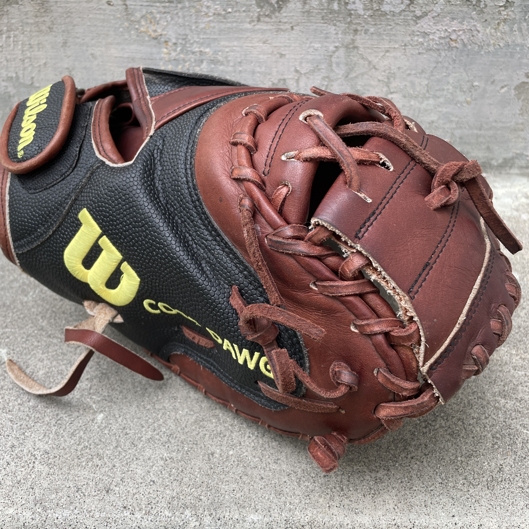 Wilson A2K 1790 34” Custom Catchers Mitt RARE! SidelineSwap