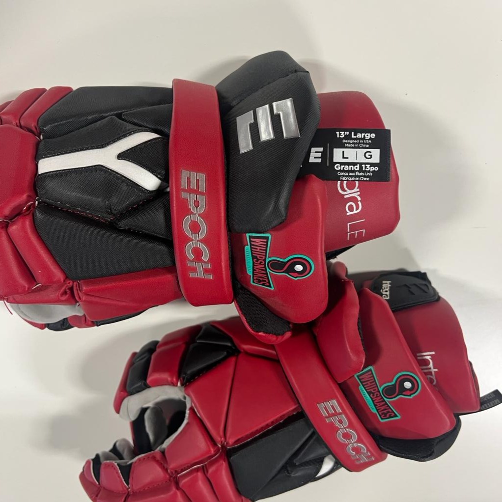 NEW PLL WHIPSNAKES MATT RAMBO Epoch 13" Integra LE Custom Lacrosse