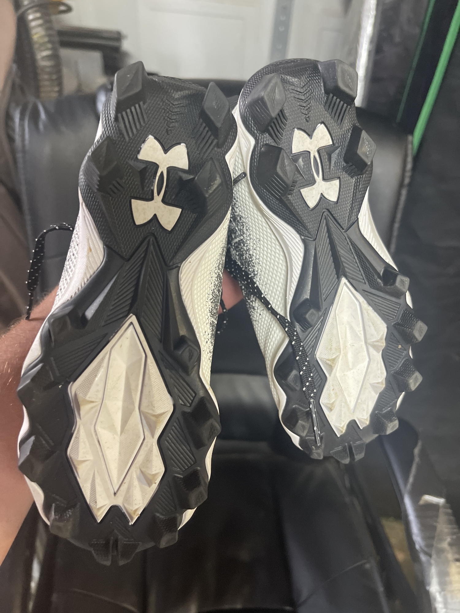 size 13 under armour cleats