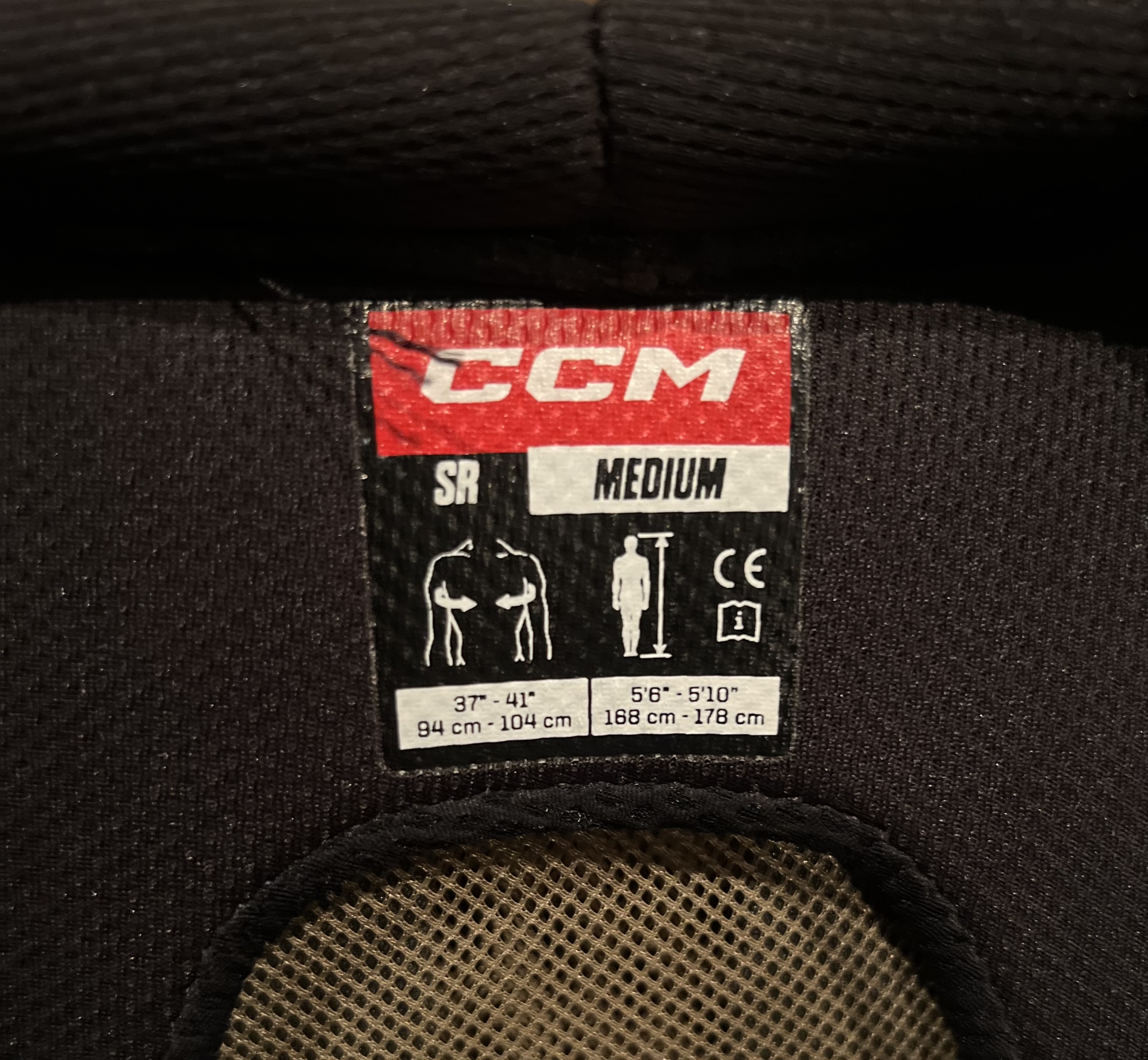 Senior CCM Tacks ASVPro Shoulder Pads SidelineSwap