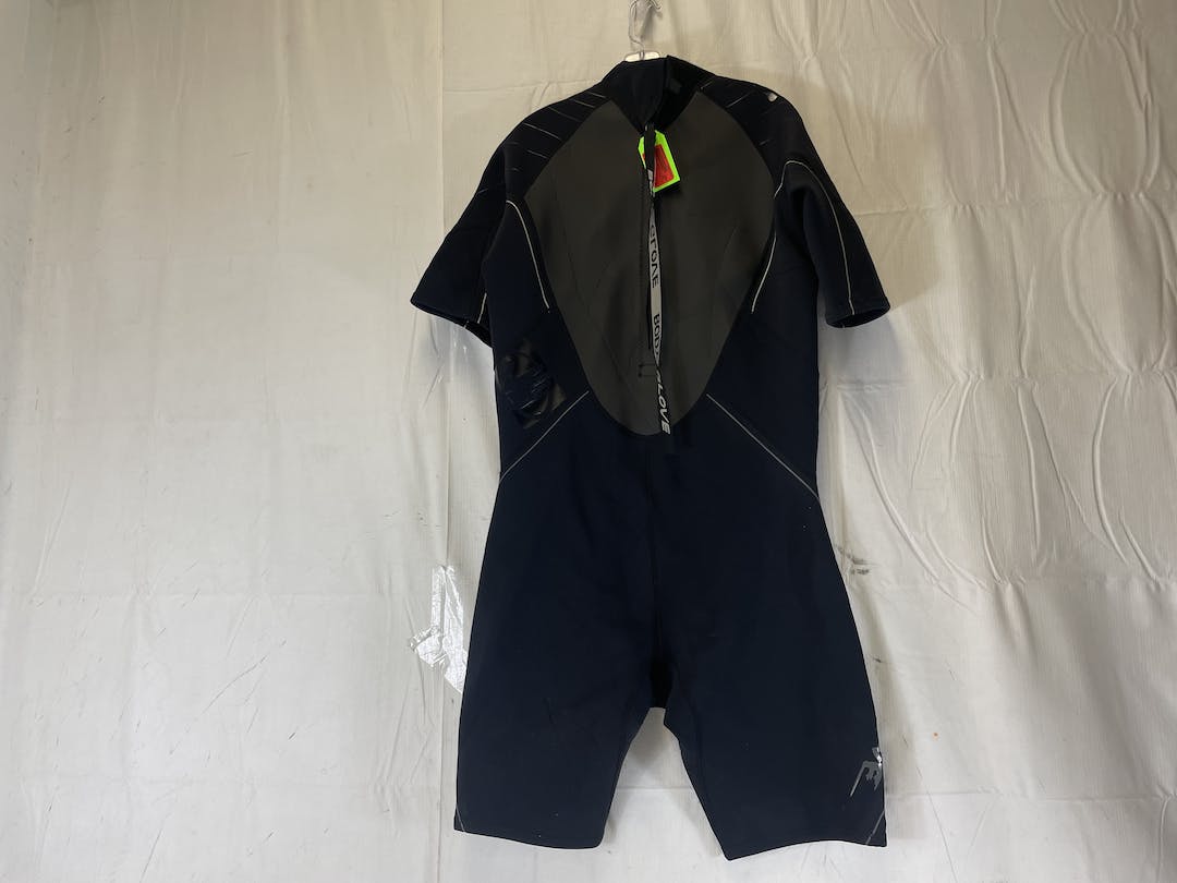 Used Body Glove Method 2.1mm Mens 3xl Spring Suit Wetsuit Excellent