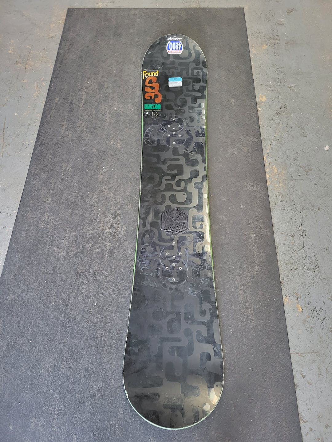 Used Burton Super Model 159 Cm Men's Snowboards SidelineSwap