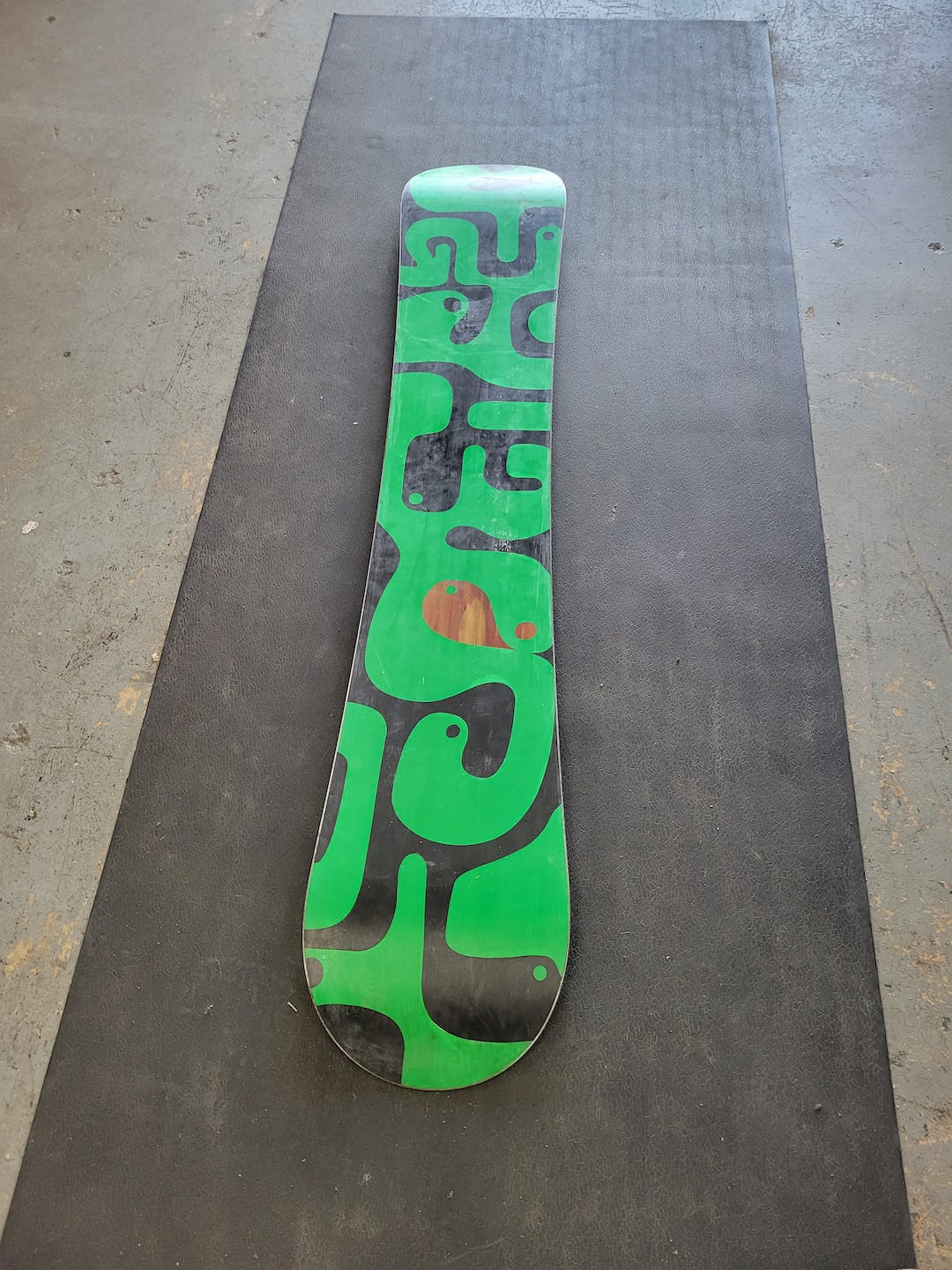 Used Burton Super Model 159 Cm Men's Snowboards SidelineSwap