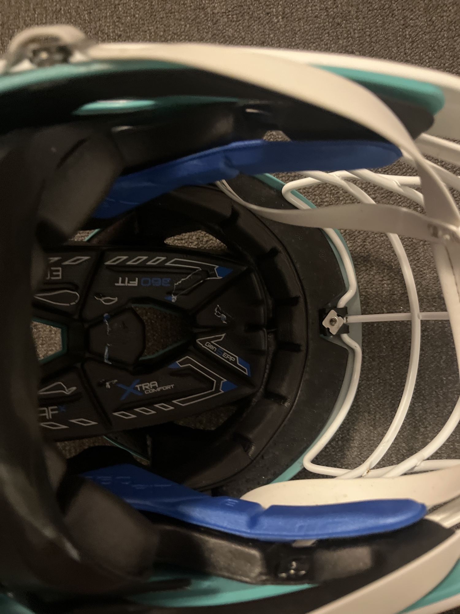 Sweetlax Cascade XRS Helmet SidelineSwap