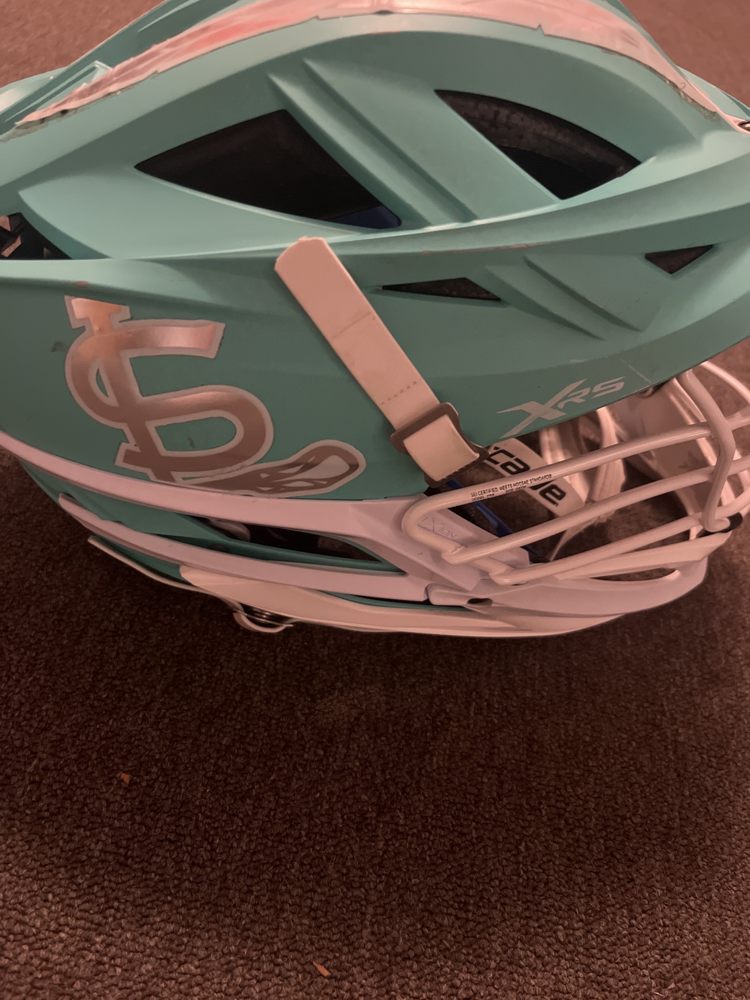 Sweetlax Cascade XRS Helmet SidelineSwap