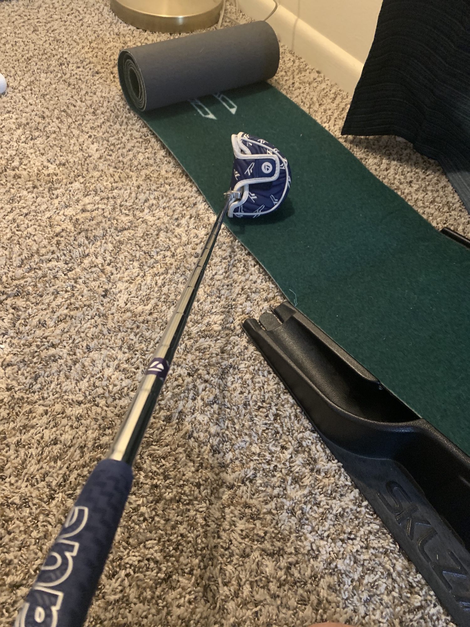 Silver Unisex 2023 Mallet 35" TP Bandon 1 Putter SidelineSwap