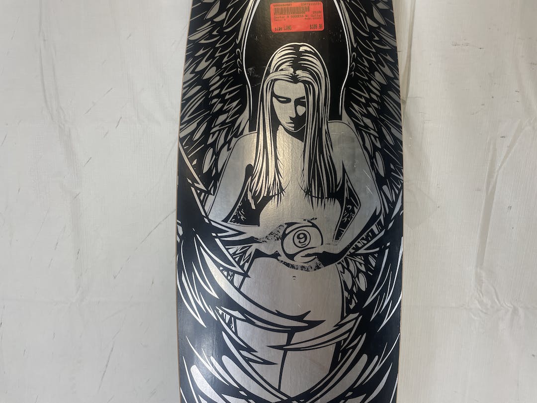 Used Sector 9 Goddess 46" Longboard Complete Skateboard W Gullwing Trucks SidelineSwap