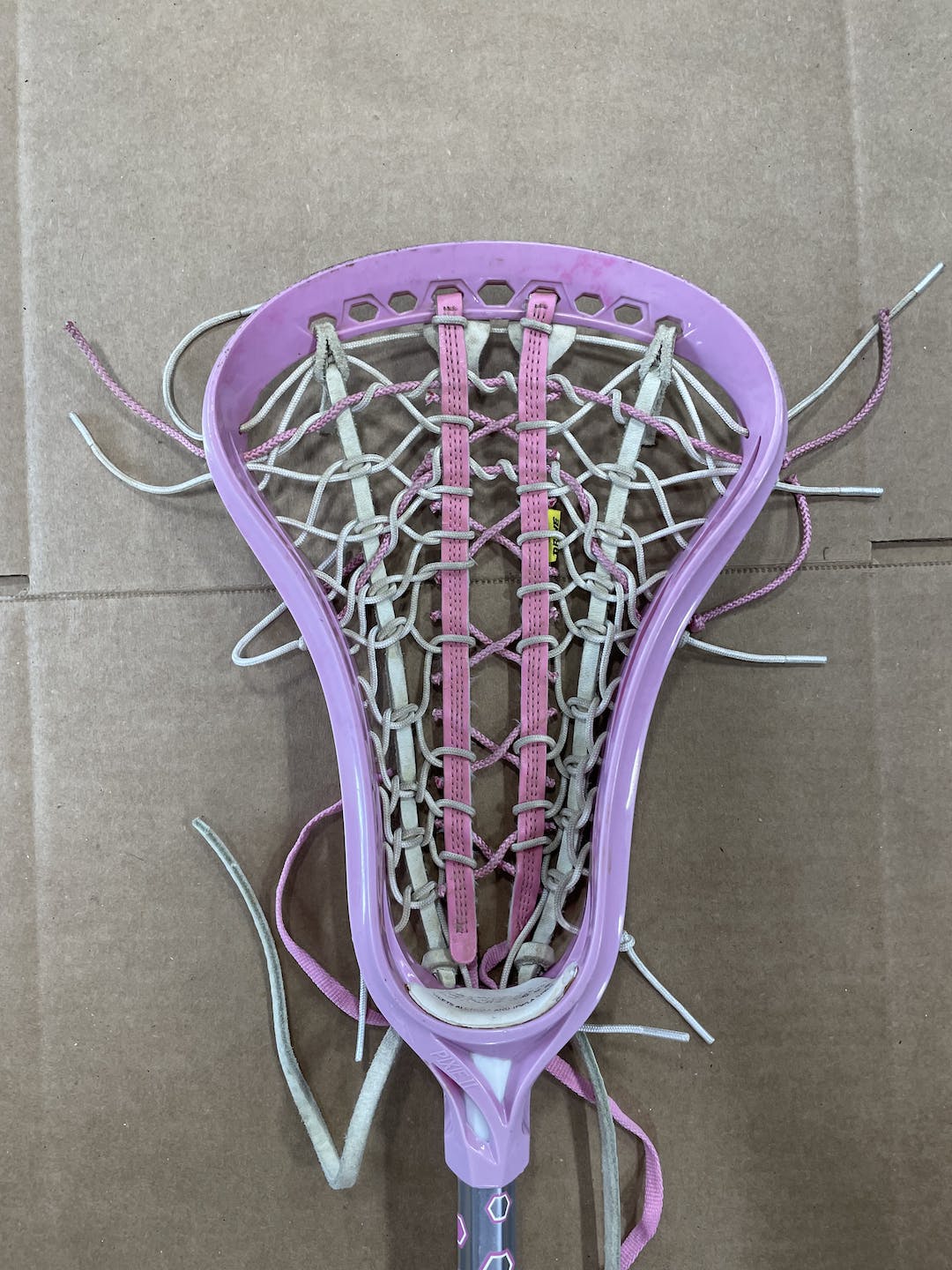 Used Brine Aluminum Women's Complete Lacrosse Sticks SidelineSwap