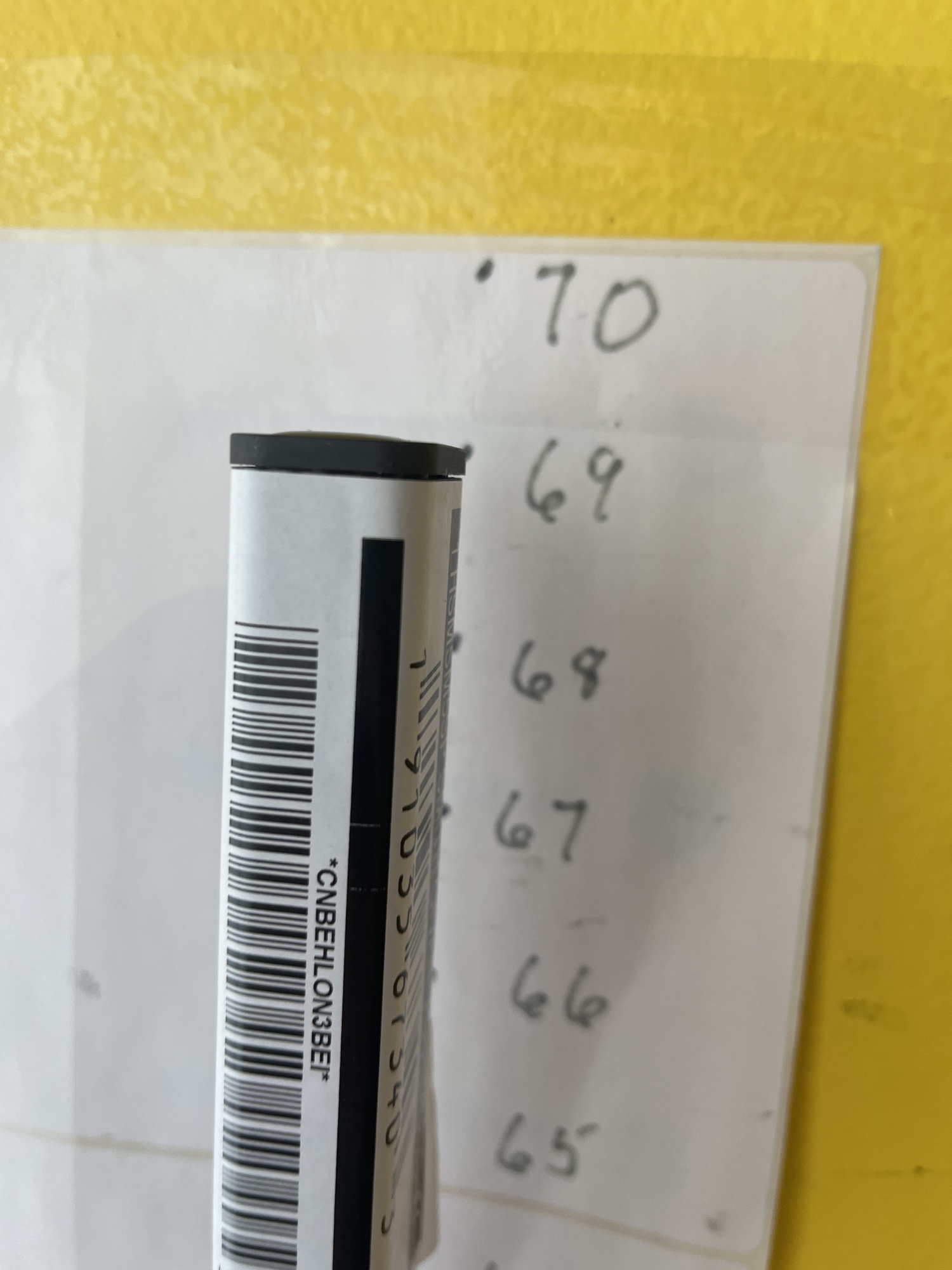 New CCM Super Tacks ASV PRO Pro Stock Stick Smith LH85FlexP28