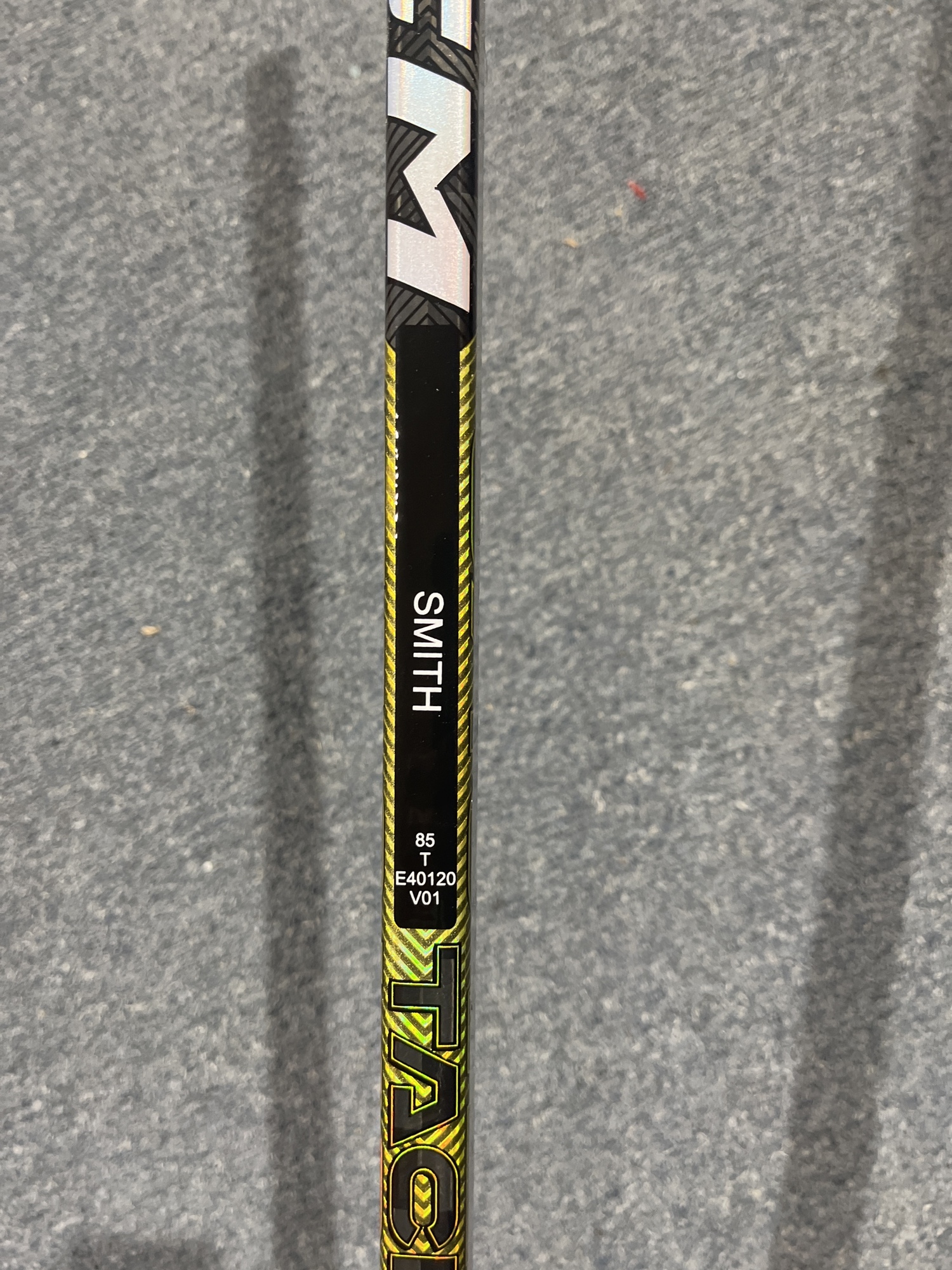 New CCM Super Tacks ASV PRO Pro Stock Stick Smith LH85FlexP28