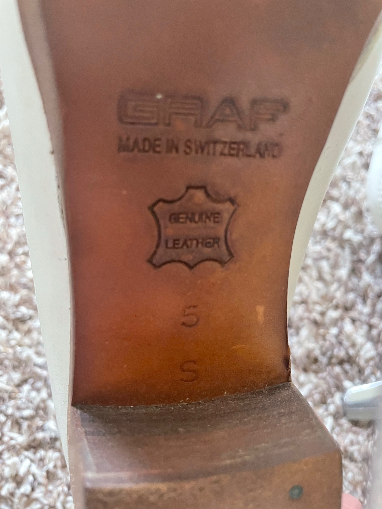 Graf Richmond Figure Skating Boots w/ Matrix Legacy Blades SidelineSwap