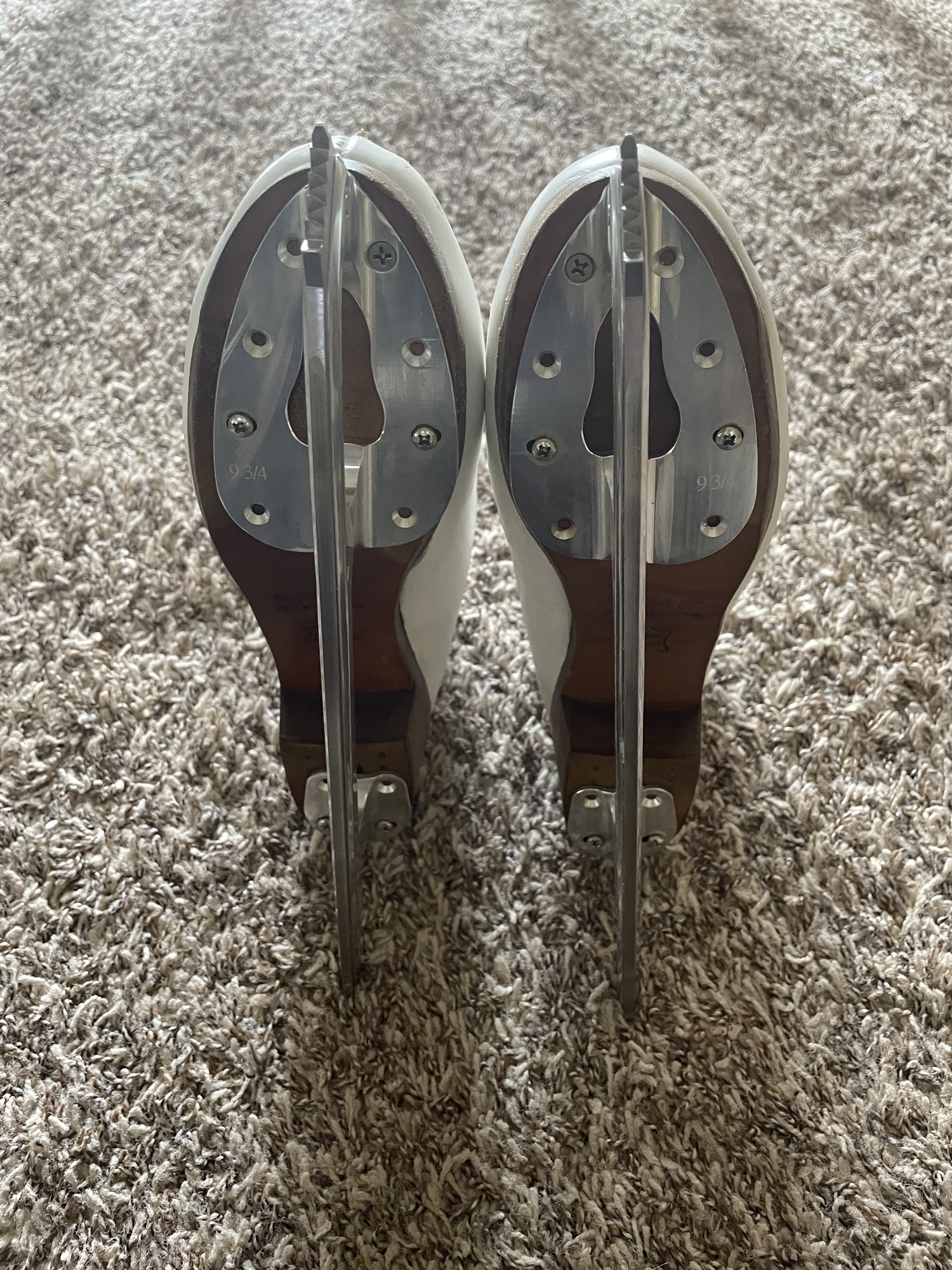 Graf Richmond Figure Skating Boots w/ Matrix Legacy Blades SidelineSwap