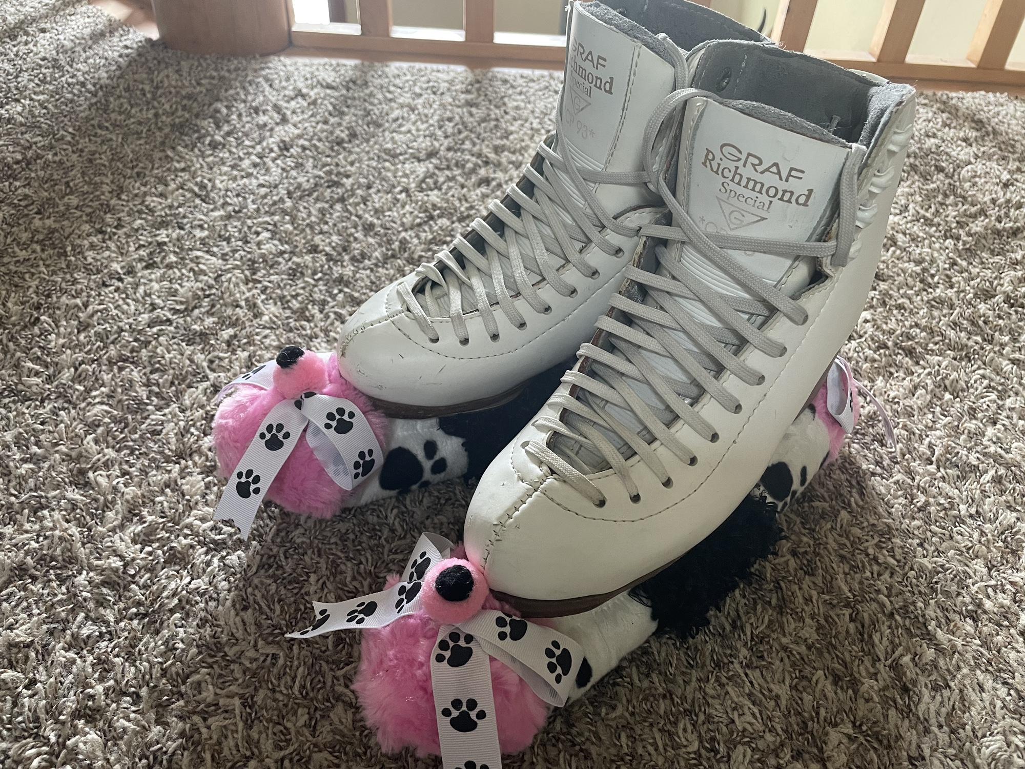 Graf Richmond Figure Skating Boots w/ Matrix Legacy Blades SidelineSwap