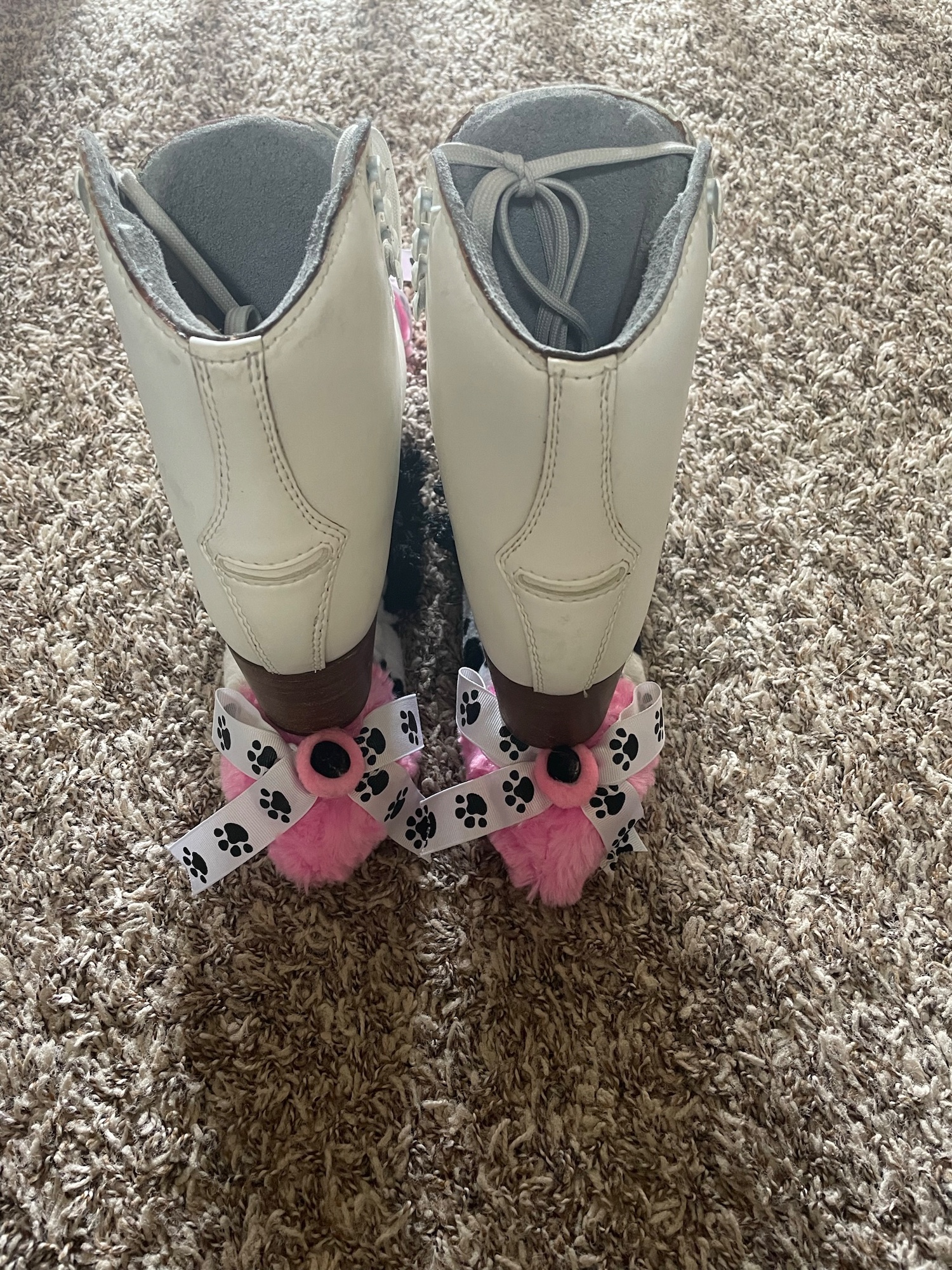 Graf Richmond Figure Skating Boots w/ Matrix Legacy Blades SidelineSwap