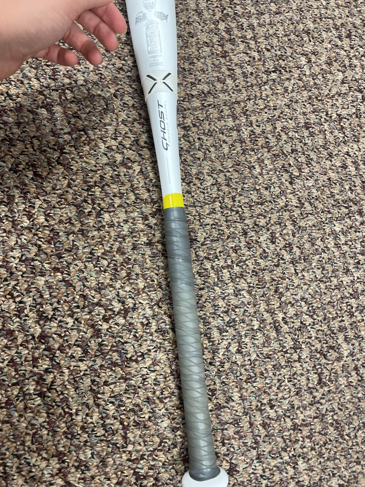Easton Double Barrel 2022 Composite (9) 24 oz 33" Ghost Bat SidelineSwap