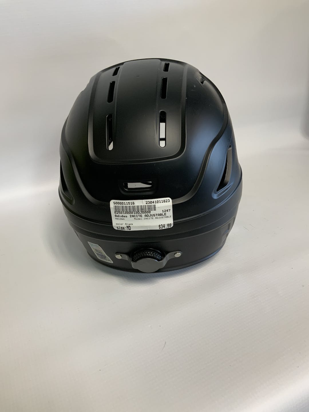 Used Adidas Incite Adjustable Md Baseball And Softball Helmets