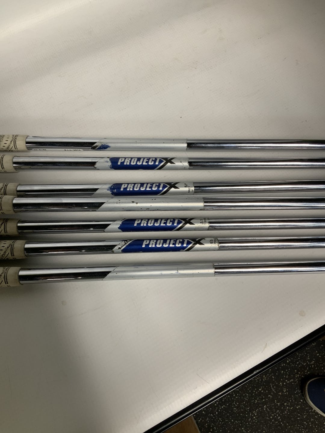 Used Cobra King Cobra Pro Cb 4ipw Regular Flex Steel Shaft Iron Sets