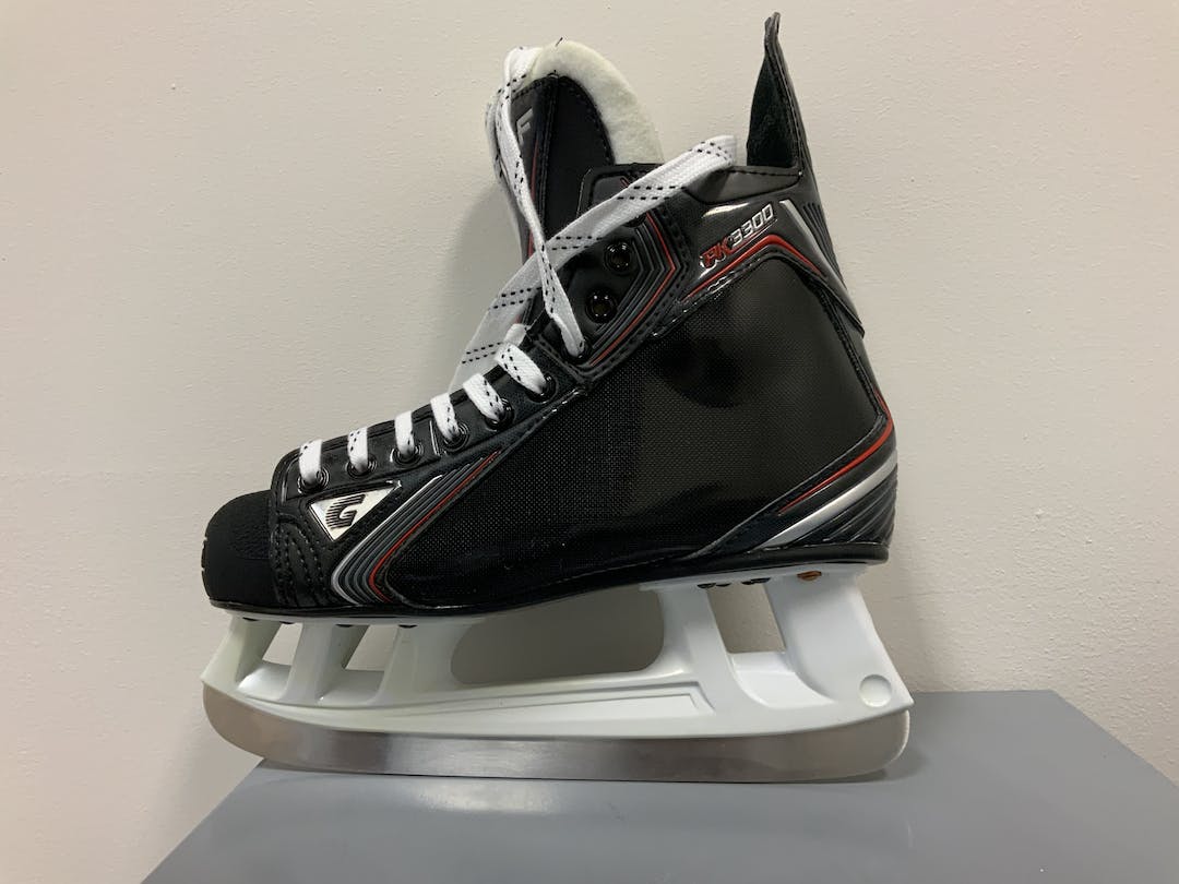 Used Graf Pk3300 Senior 6.5 Ice Hockey Skates SidelineSwap