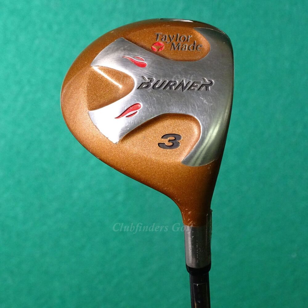 TaylorMade Burner Bubble Fairway 3 Wood R80 Plus Bubble Graphite