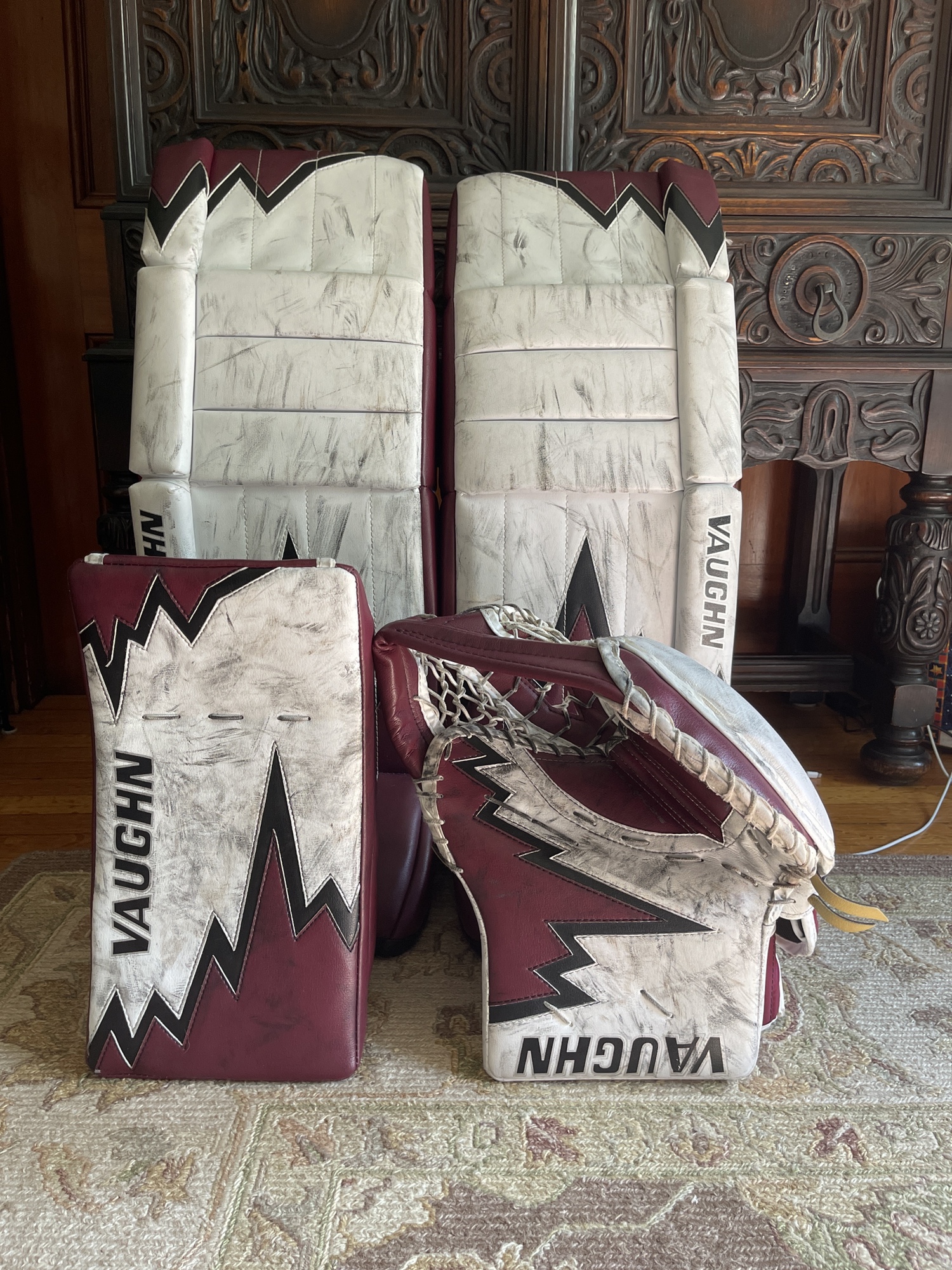 Vaughn V9 Iceberg Setup SidelineSwap