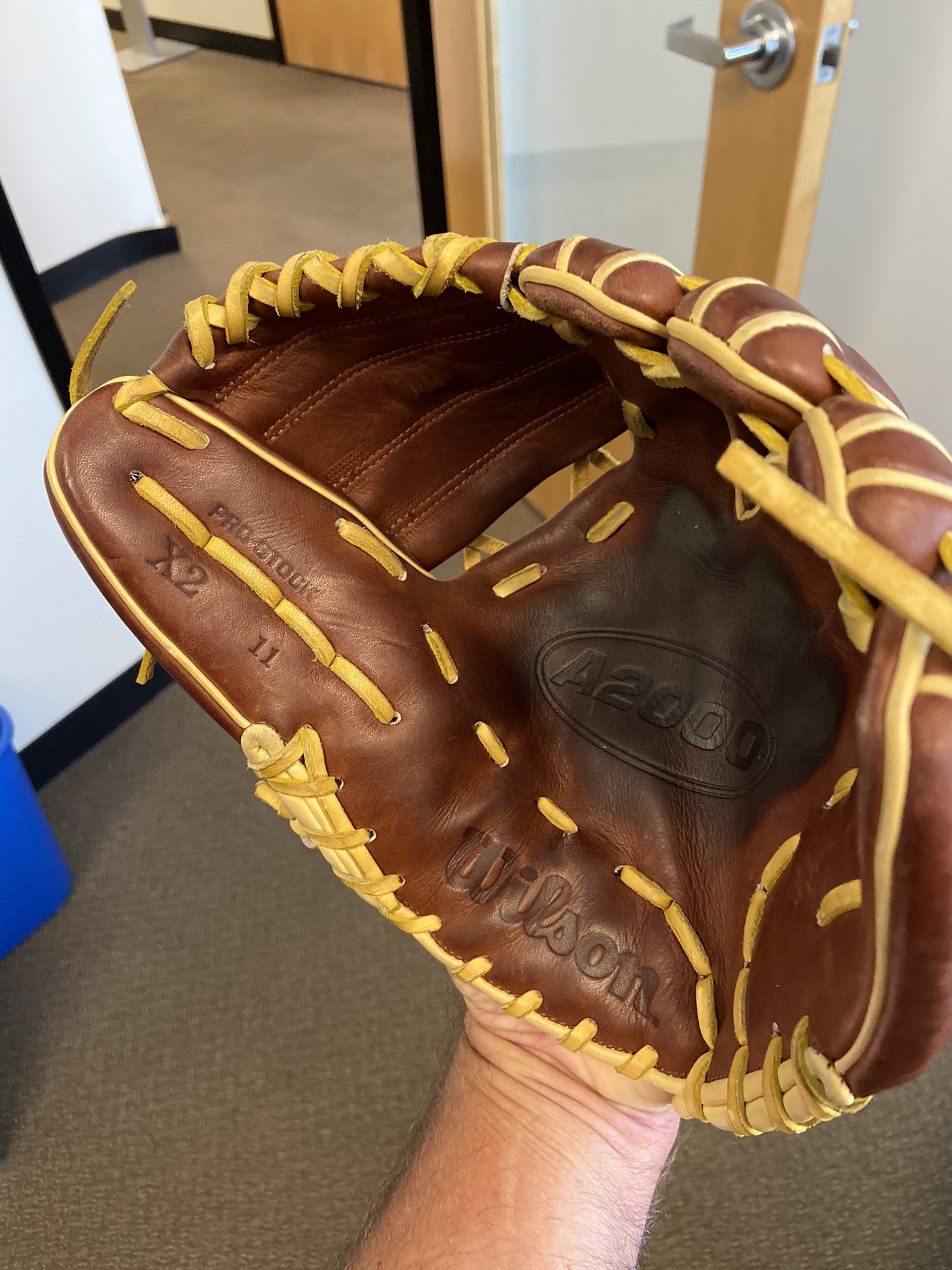 Wilson A2000 X2 11” RHT GOTM Baseball Glove SidelineSwap