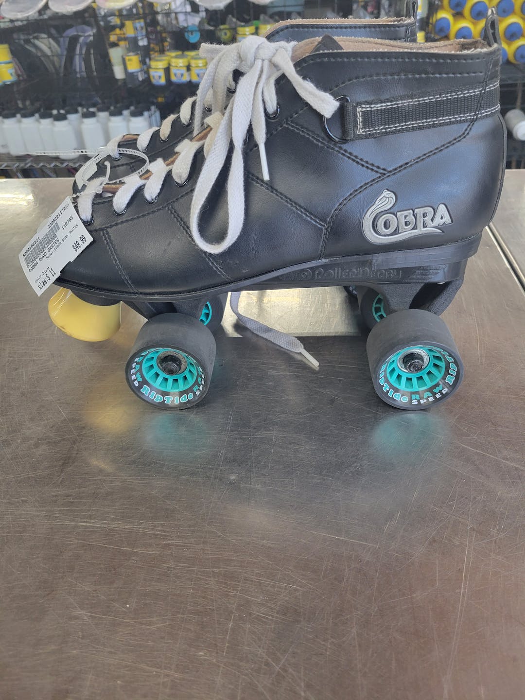 Used Cobra Quad Skates Senior 11 Inline Skates Roller And Quad