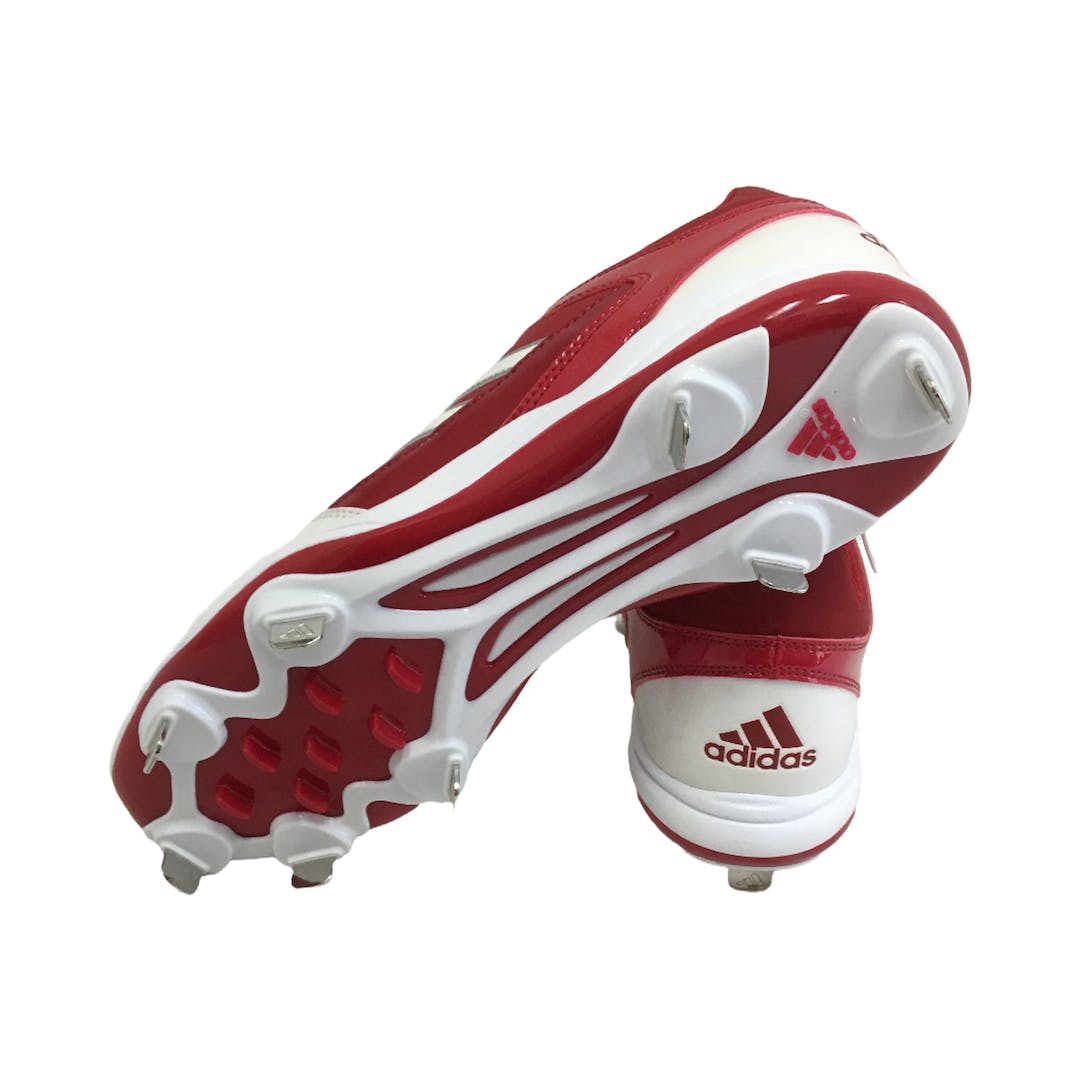 adidas metal baseball cleats