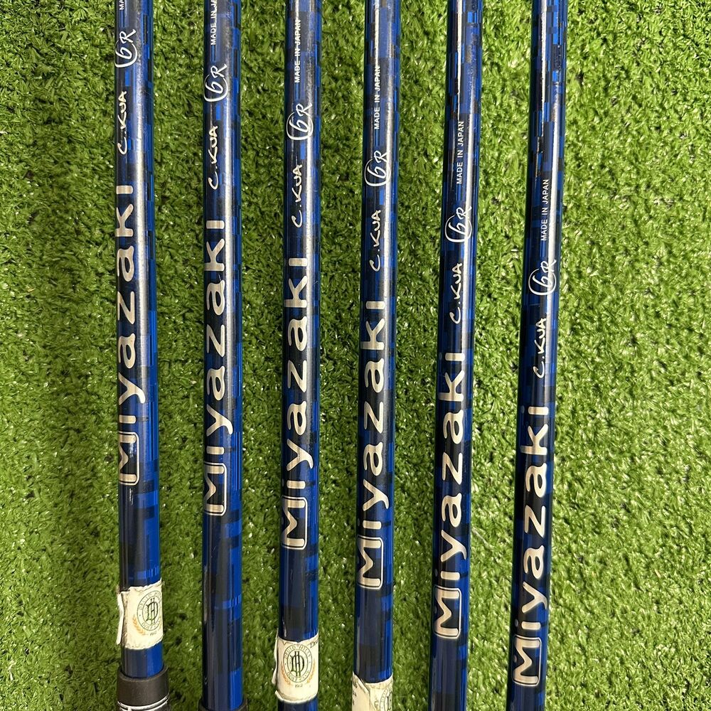 Cleveland Launcher CBX Iron Set 5PW Miyazaki C.Kua 6R Flex 4444