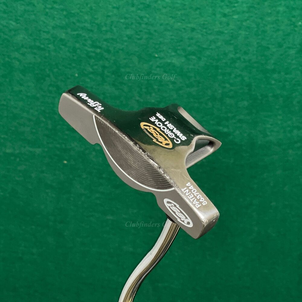 LH Yes! CGroove Tiffany Swash Design 36" HeelShafted Putter Golf Club