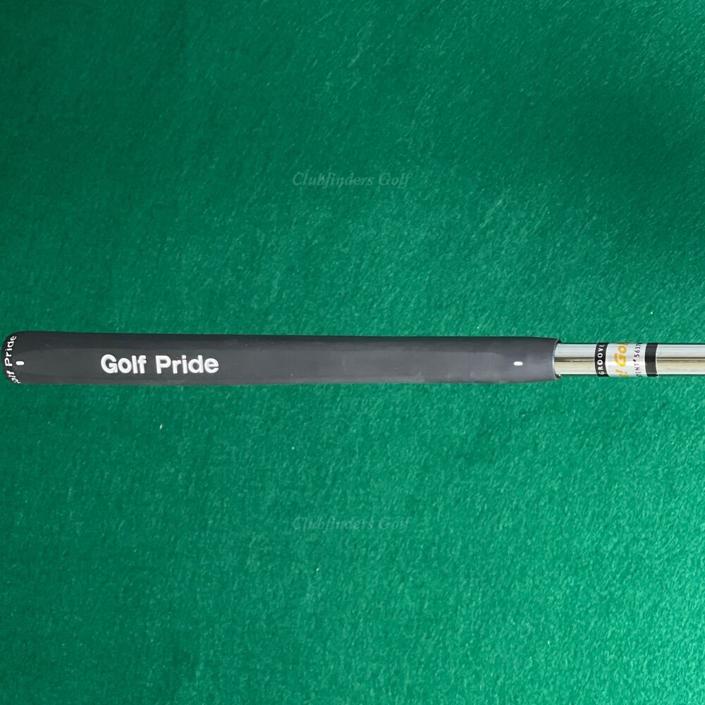 LH Yes! CGroove Tiffany Swash Design 36" HeelShafted Putter Golf Club