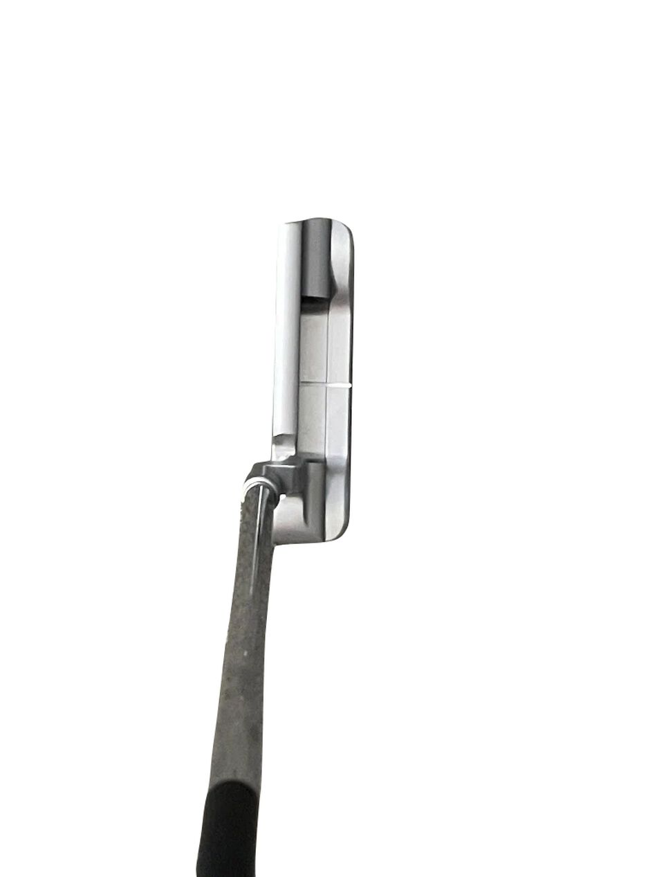 TOULON DESIGN 2020 TD AUSTIN SATIN CHROME PUTTER 34 IN BIMATRIX STROKE