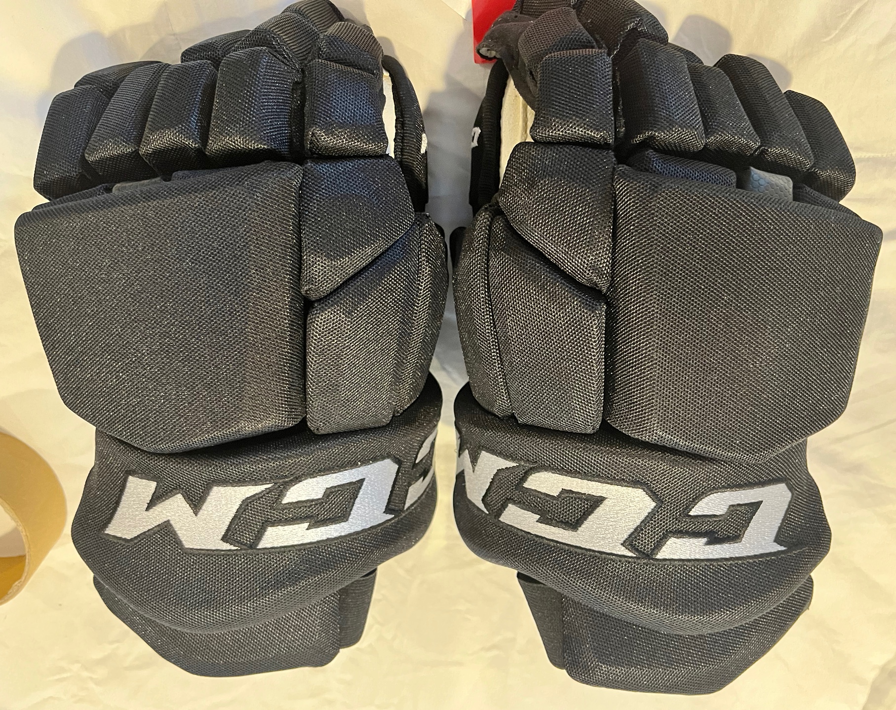 13” CCM HGTKPP Pro Stock Hockey Gloves w/Shot Blockers SidelineSwap
