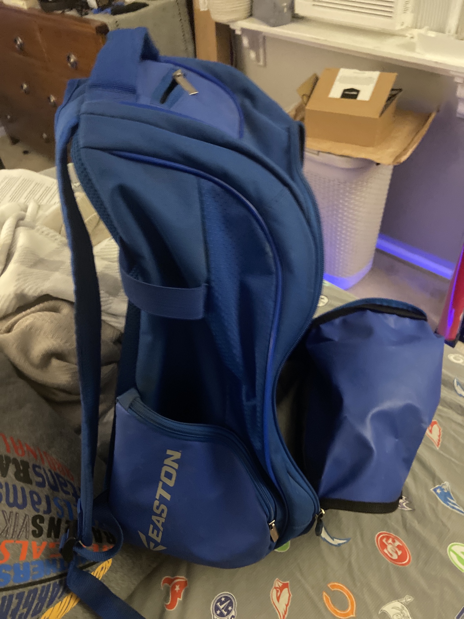 Good Condition Blue Baseball Easton Bat Bag SidelineSwap