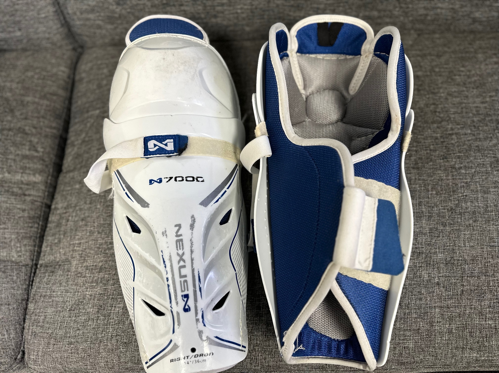 Bauer Nexus N7000 Shin Pads SidelineSwap