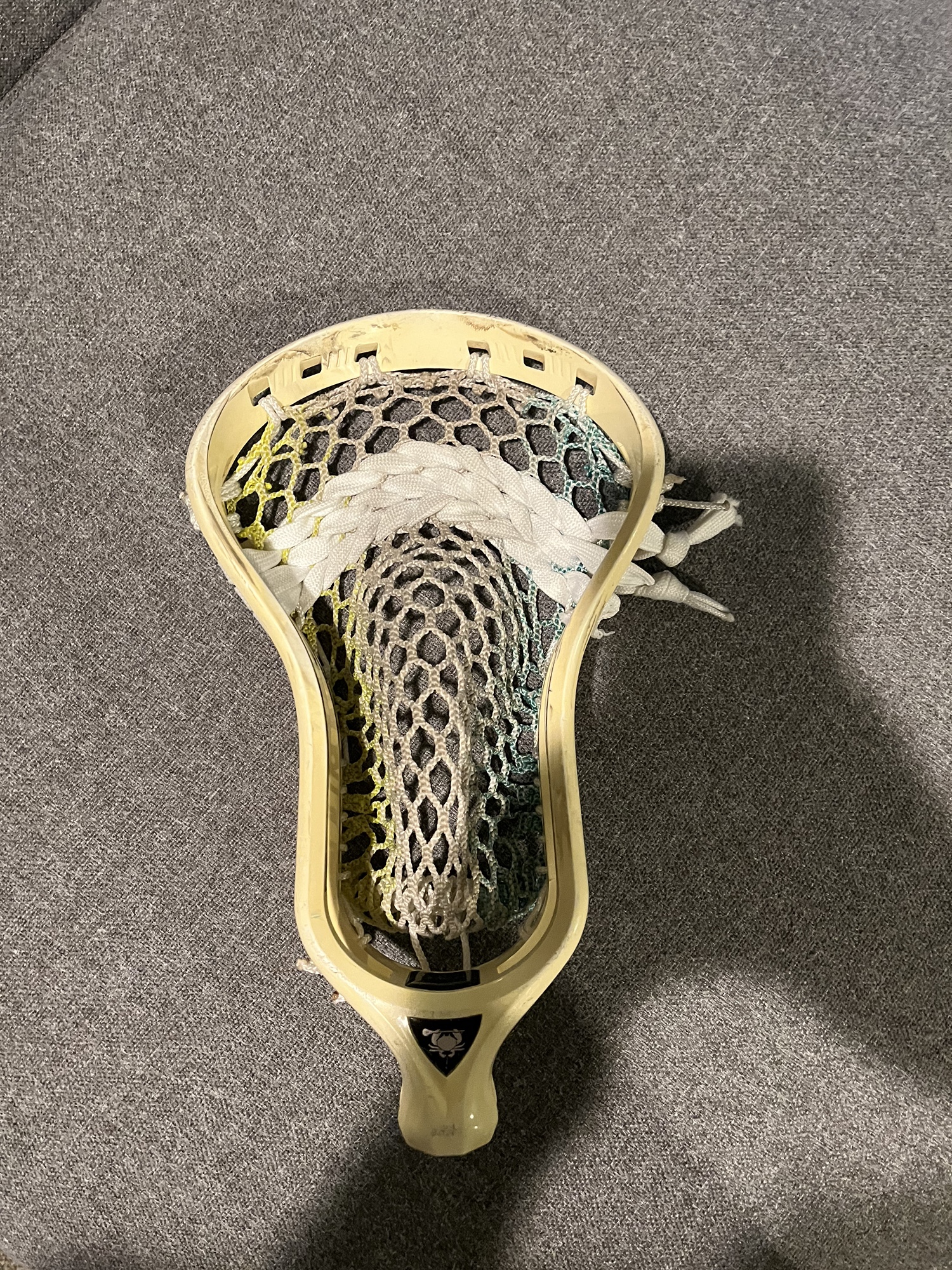 DNA ECD Lacrosse Head Bone Color ECD mesh SidelineSwap