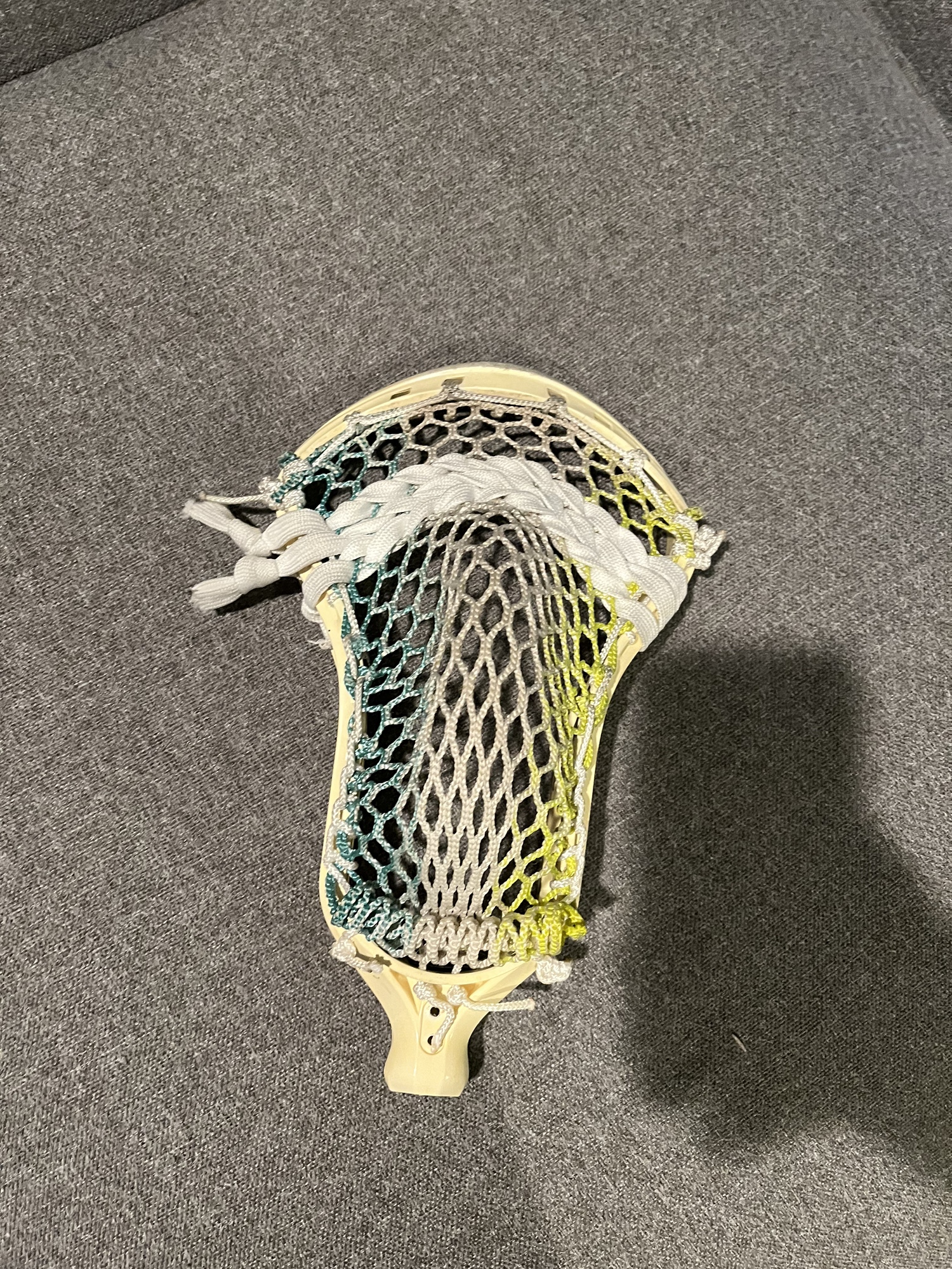 DNA ECD Lacrosse Head Bone Color ECD mesh SidelineSwap