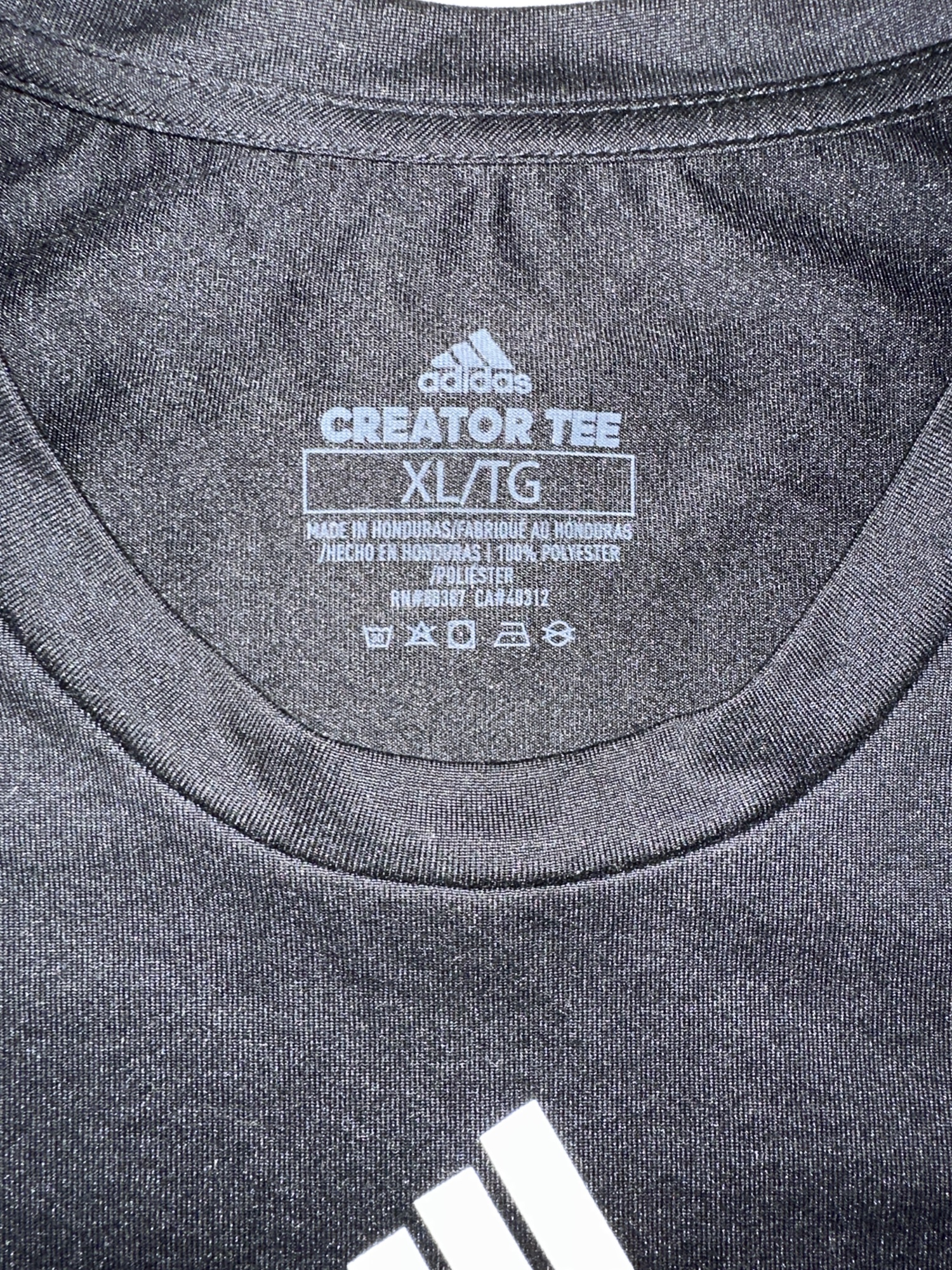 St. Bonaventure Lacrosse SS Adidas Creator Tee Size XL SidelineSwap