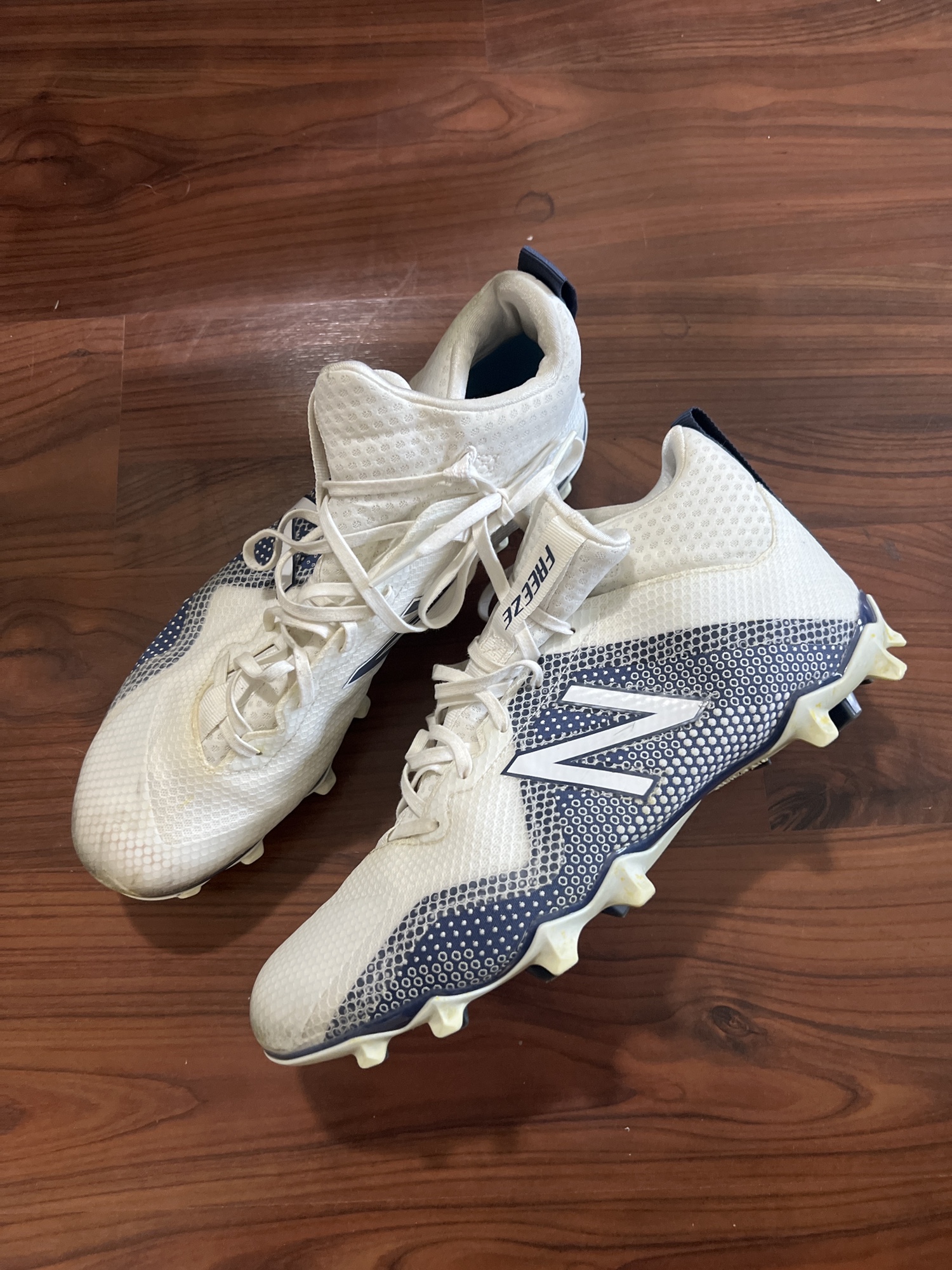 New Balance Freeze Yale Lacrosse Cleats Size 10.5 SidelineSwap